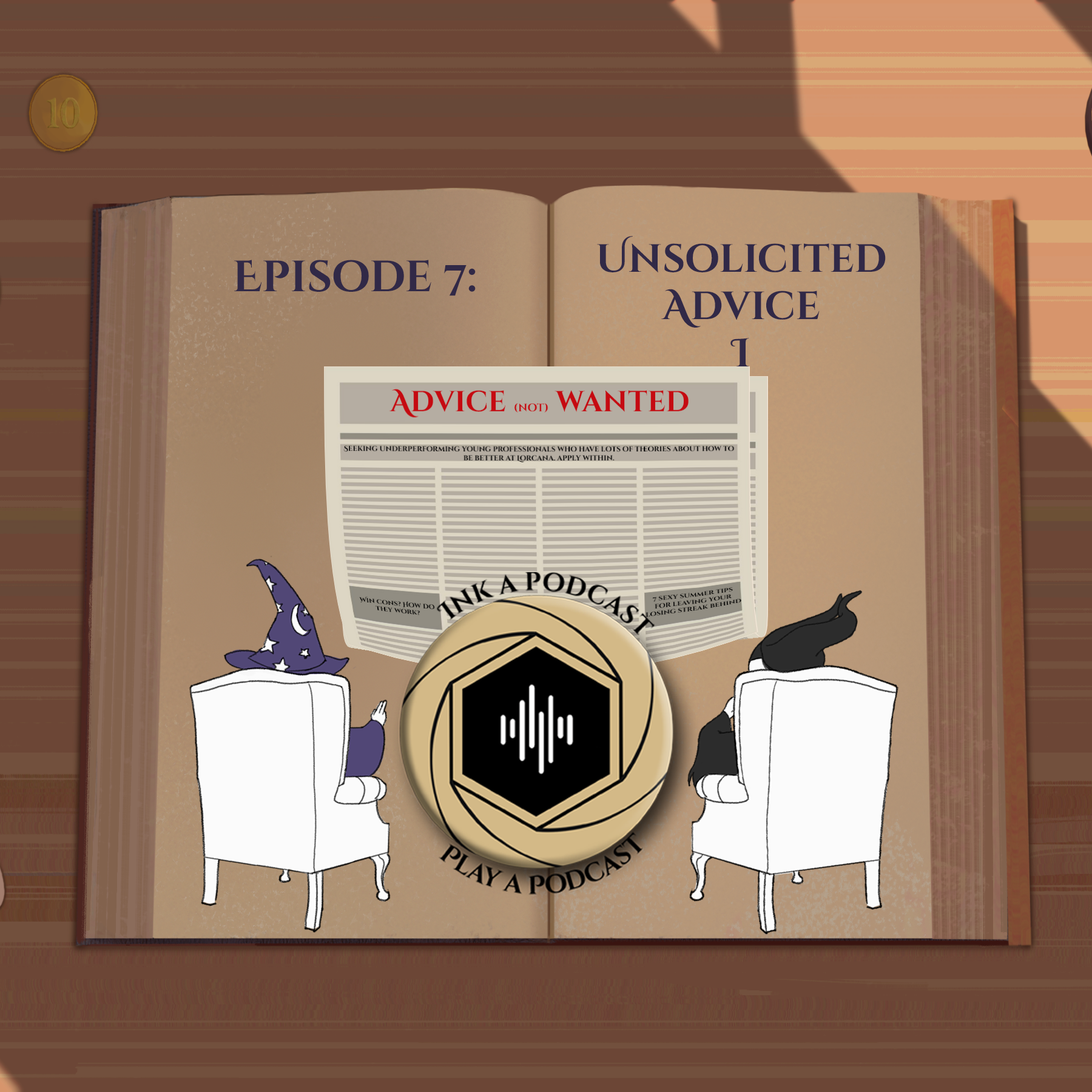 Ink a Podcast, Play a Podcast