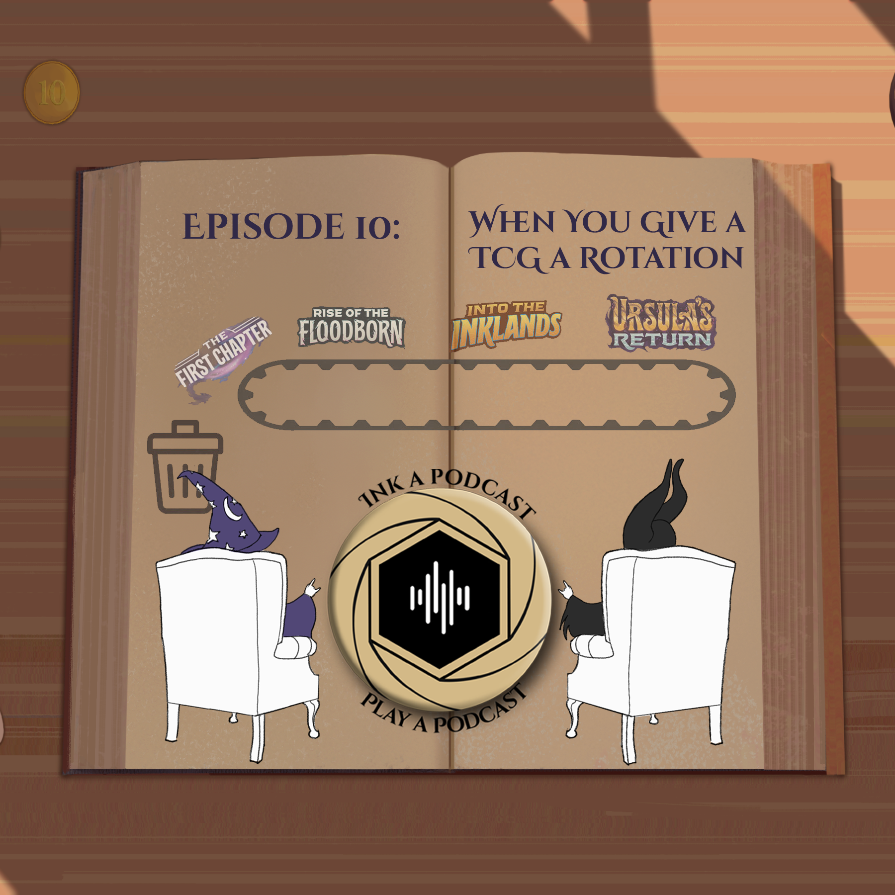 Episode 10: When You Give a TCG a Rotation...