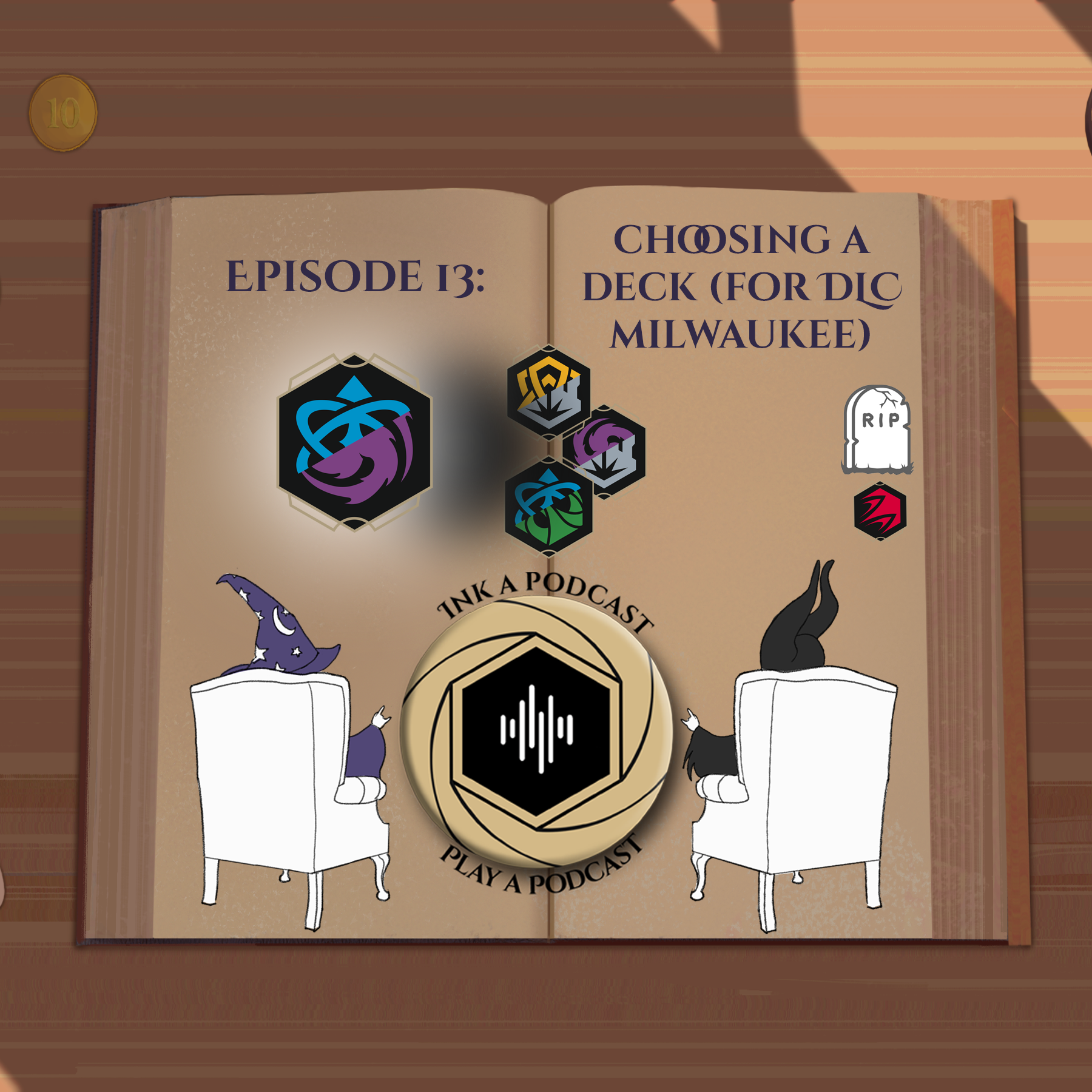 Ink a Podcast, Play a Podcast