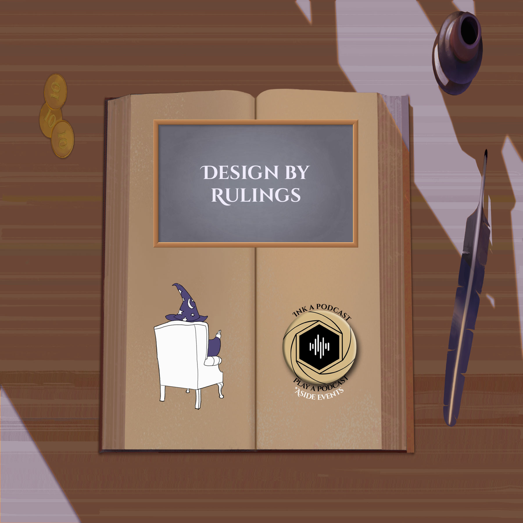 Ink a Podcast, Play a Podcast