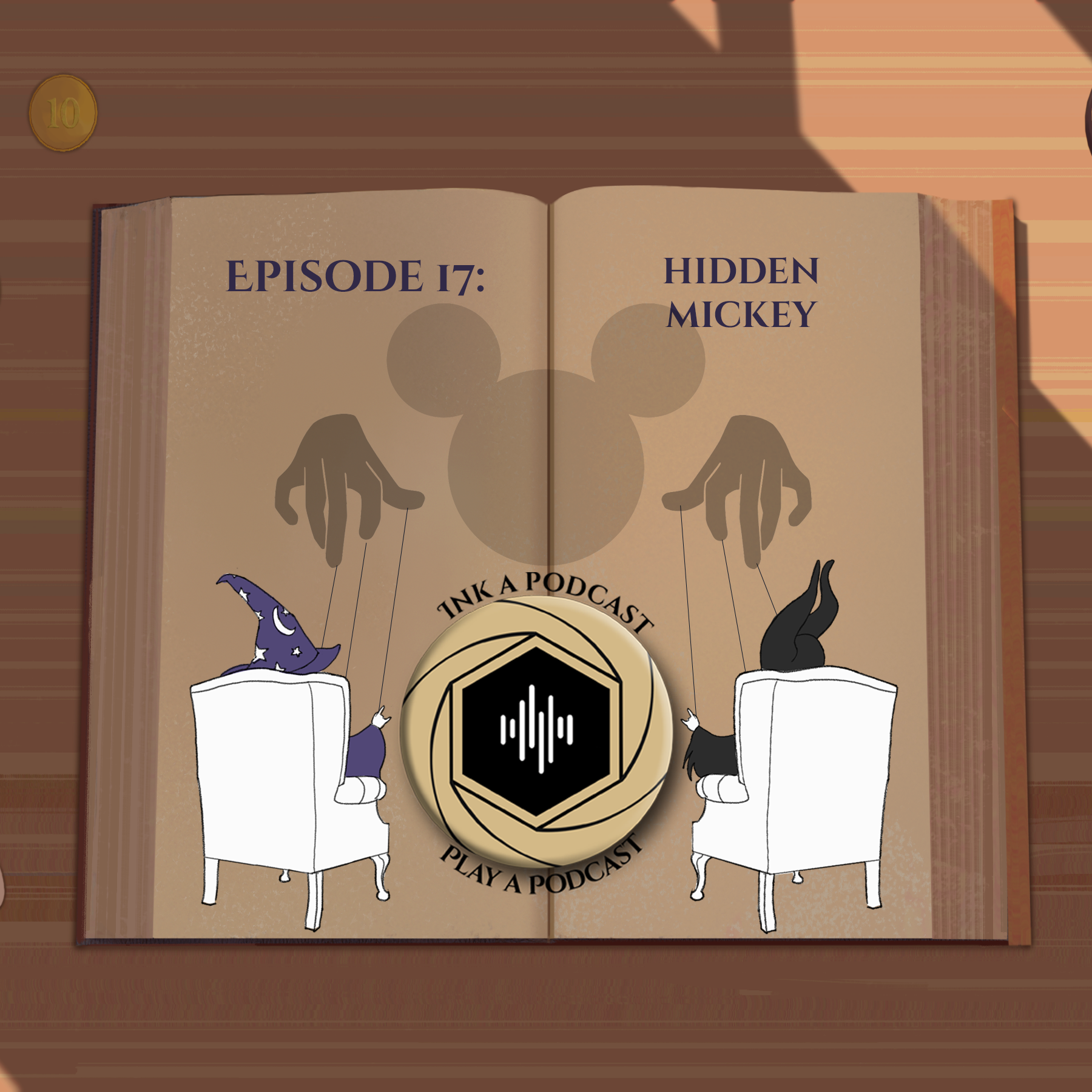 Episode 17: Hidden Mickey episode artwork