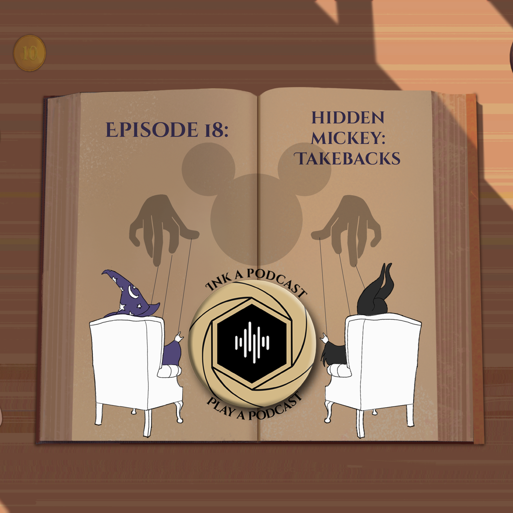 Episode 18: Hidden Mickey: Takebacks episode artwork