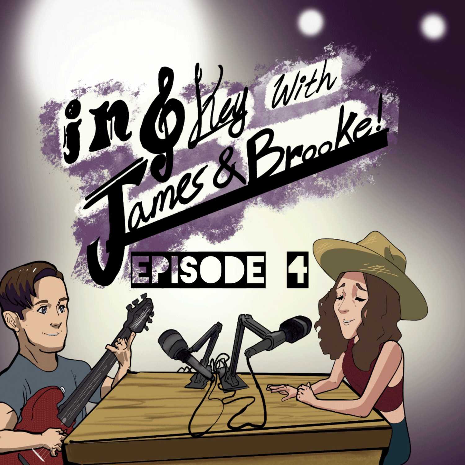 in Key with James and Guest