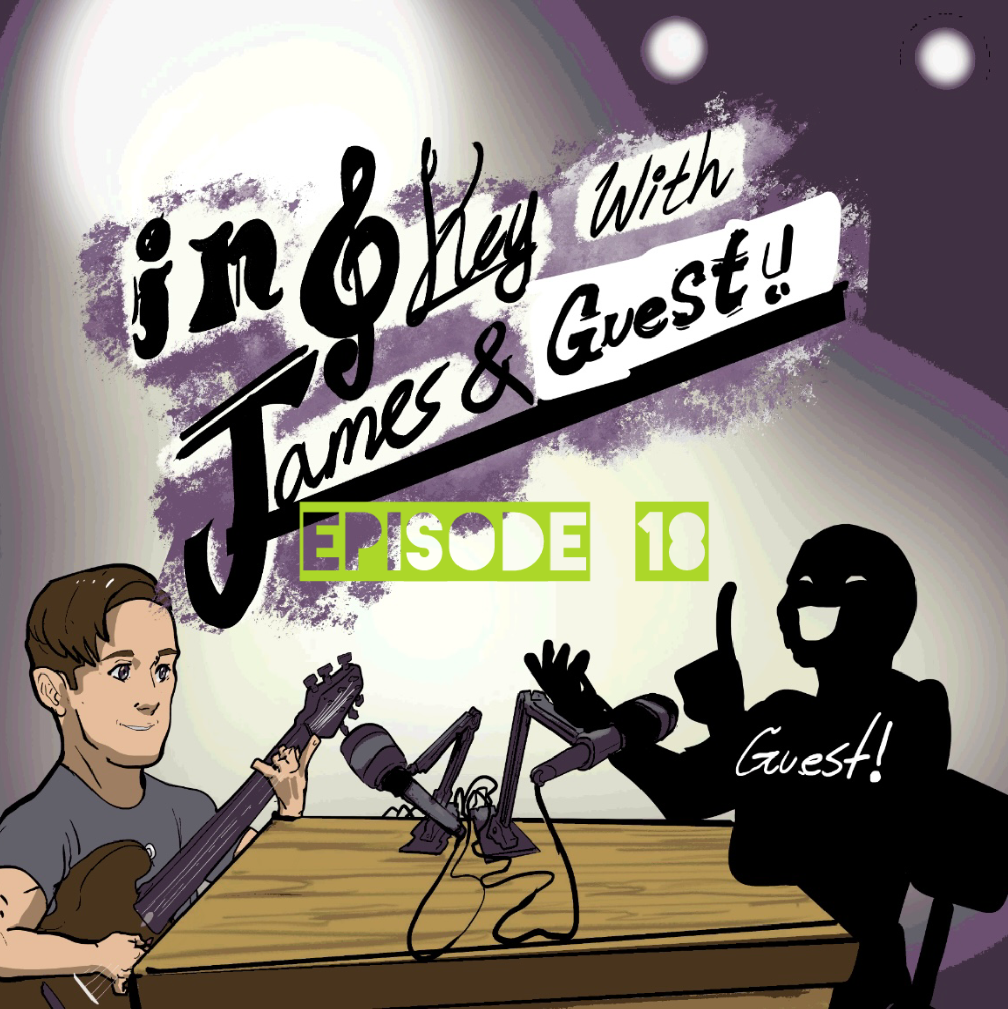 in Key with James and Guest
