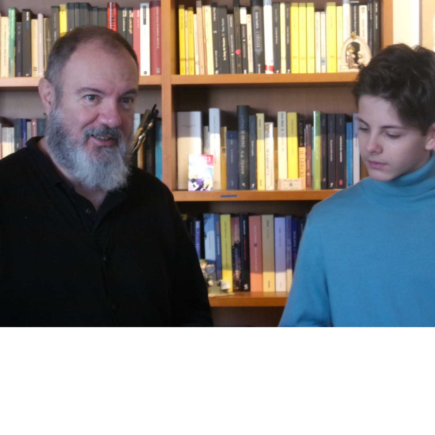 In libreria con Null
