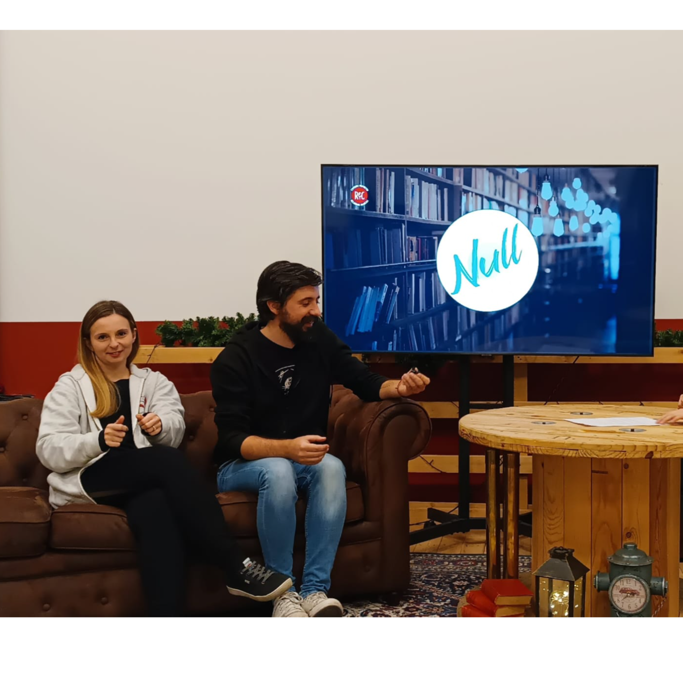 In libreria con Null
