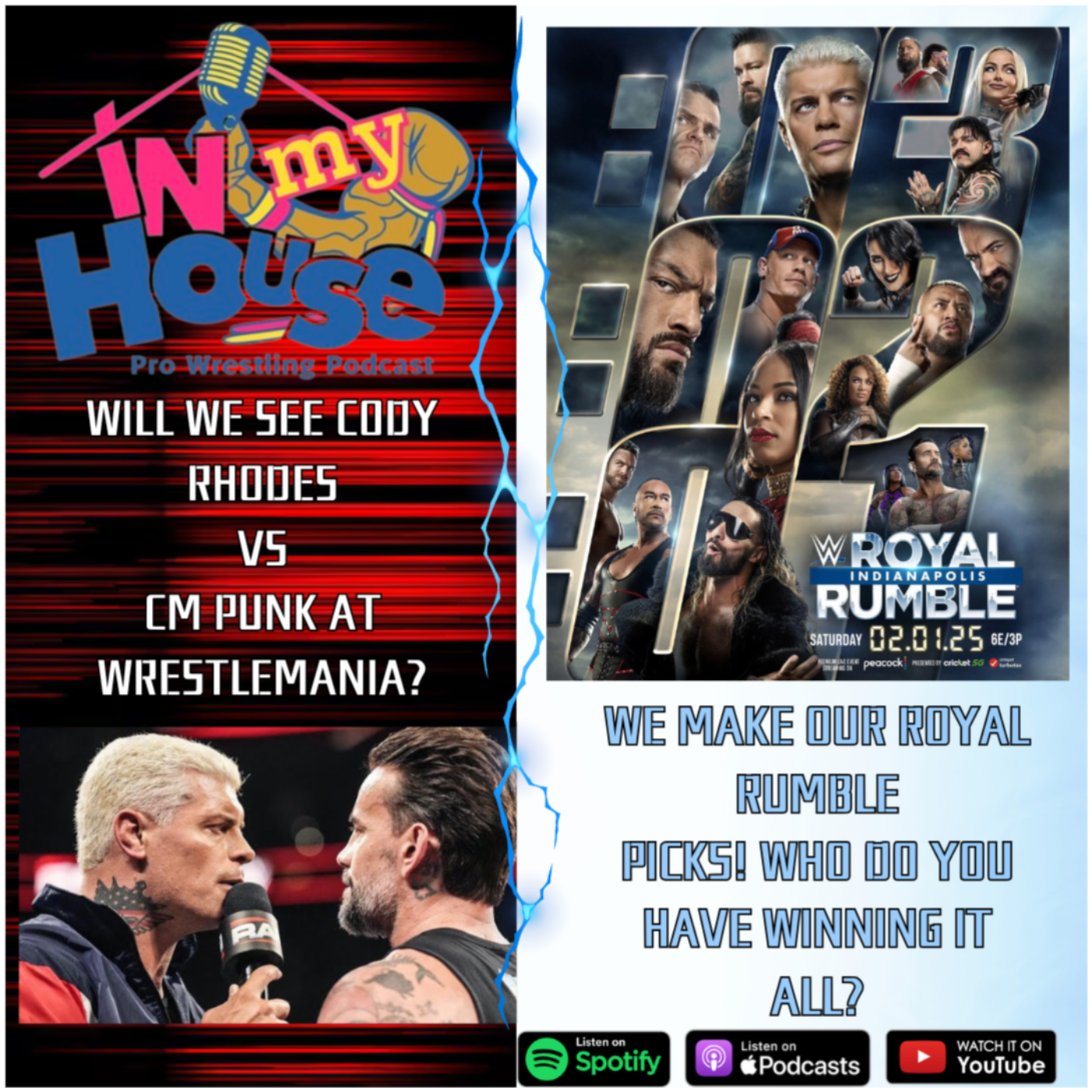 In My House Pro Wrestling Podcast