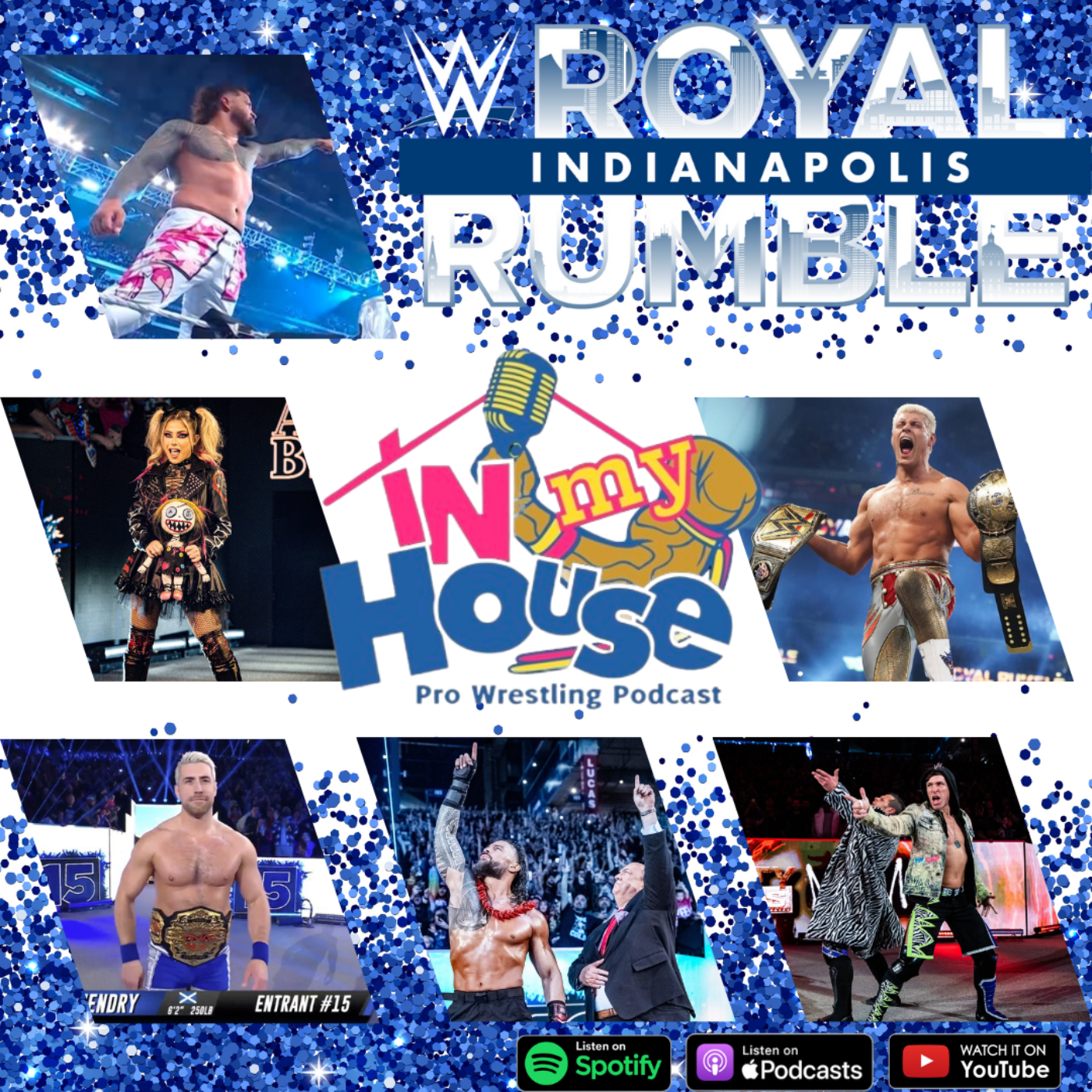 In My House Pro Wrestling Podcast