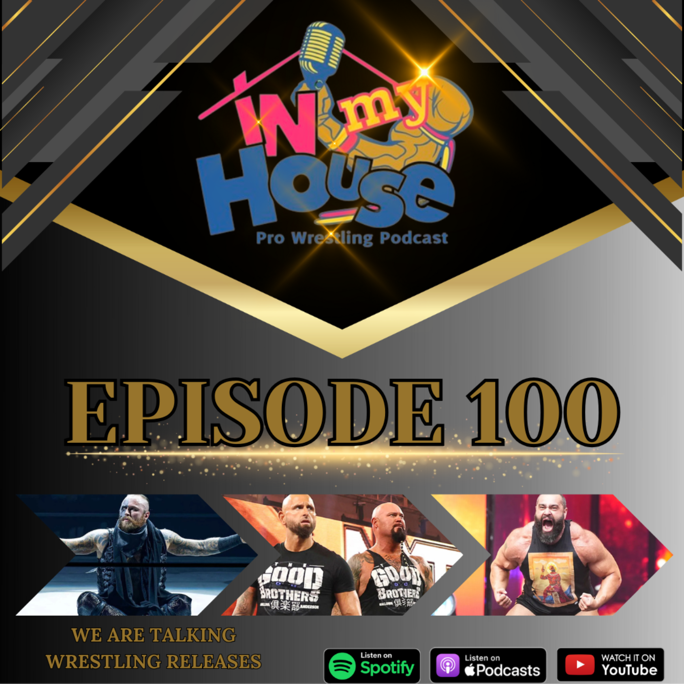 In My House Pro Wrestling Podcast