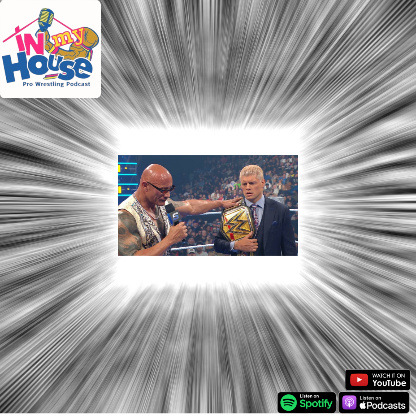 In My House Pro Wrestling Podcast