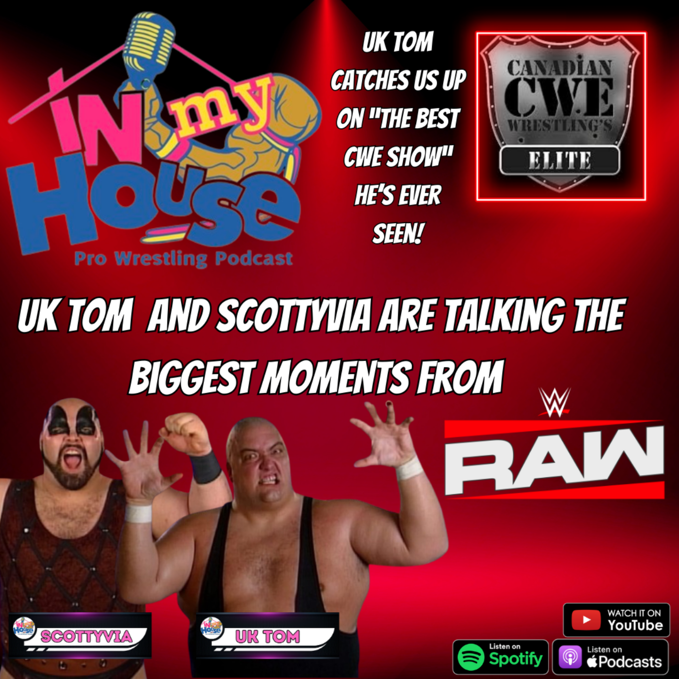 In My House Pro Wrestling Podcast