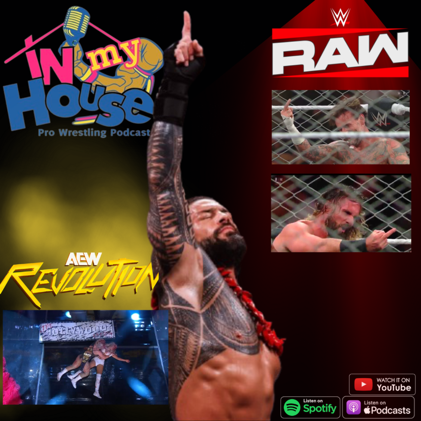 In My House Pro Wrestling Podcast