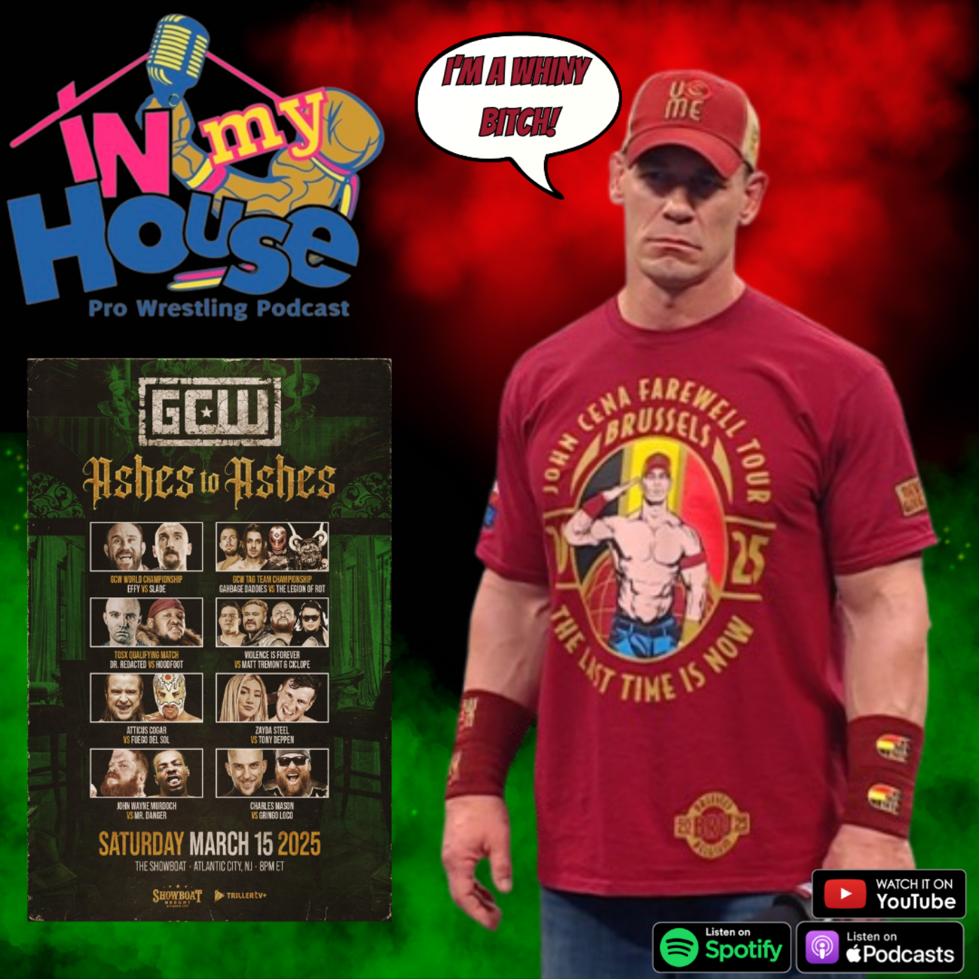 In My House Pro Wrestling Podcast