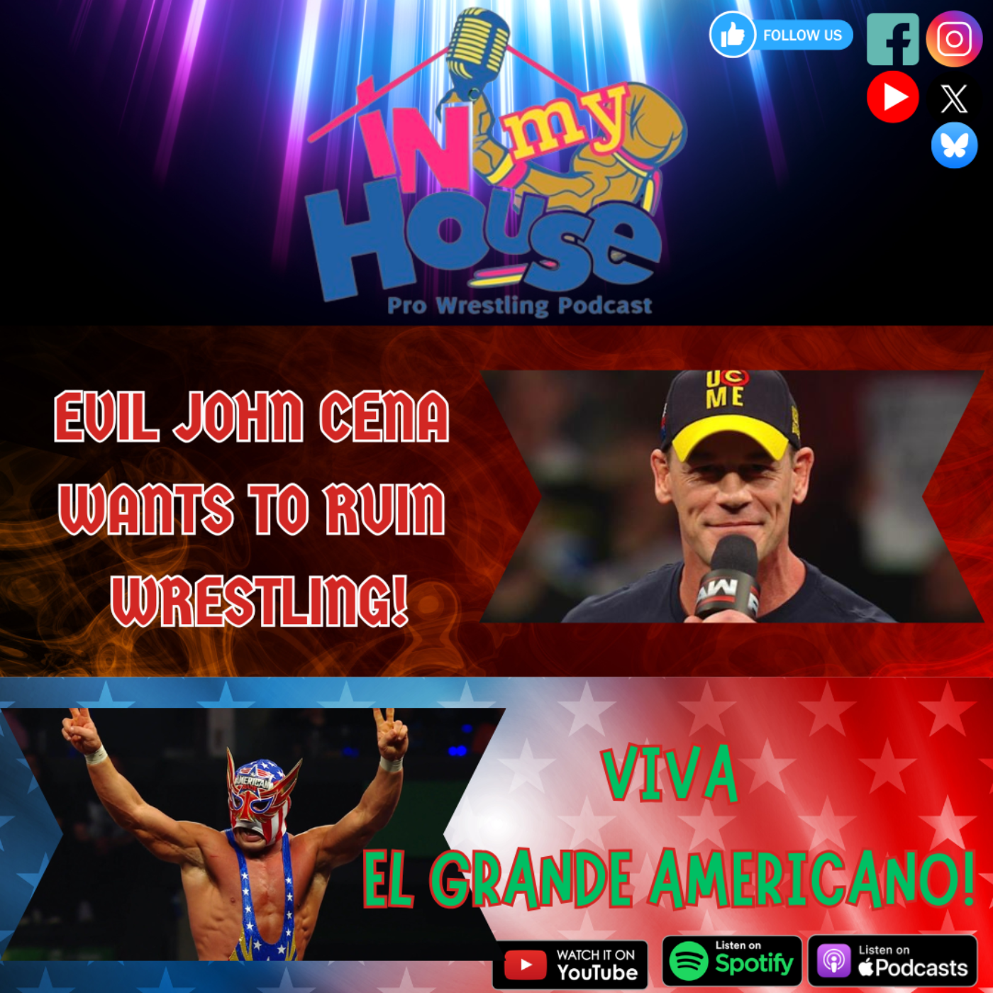In My House Pro Wrestling Podcast