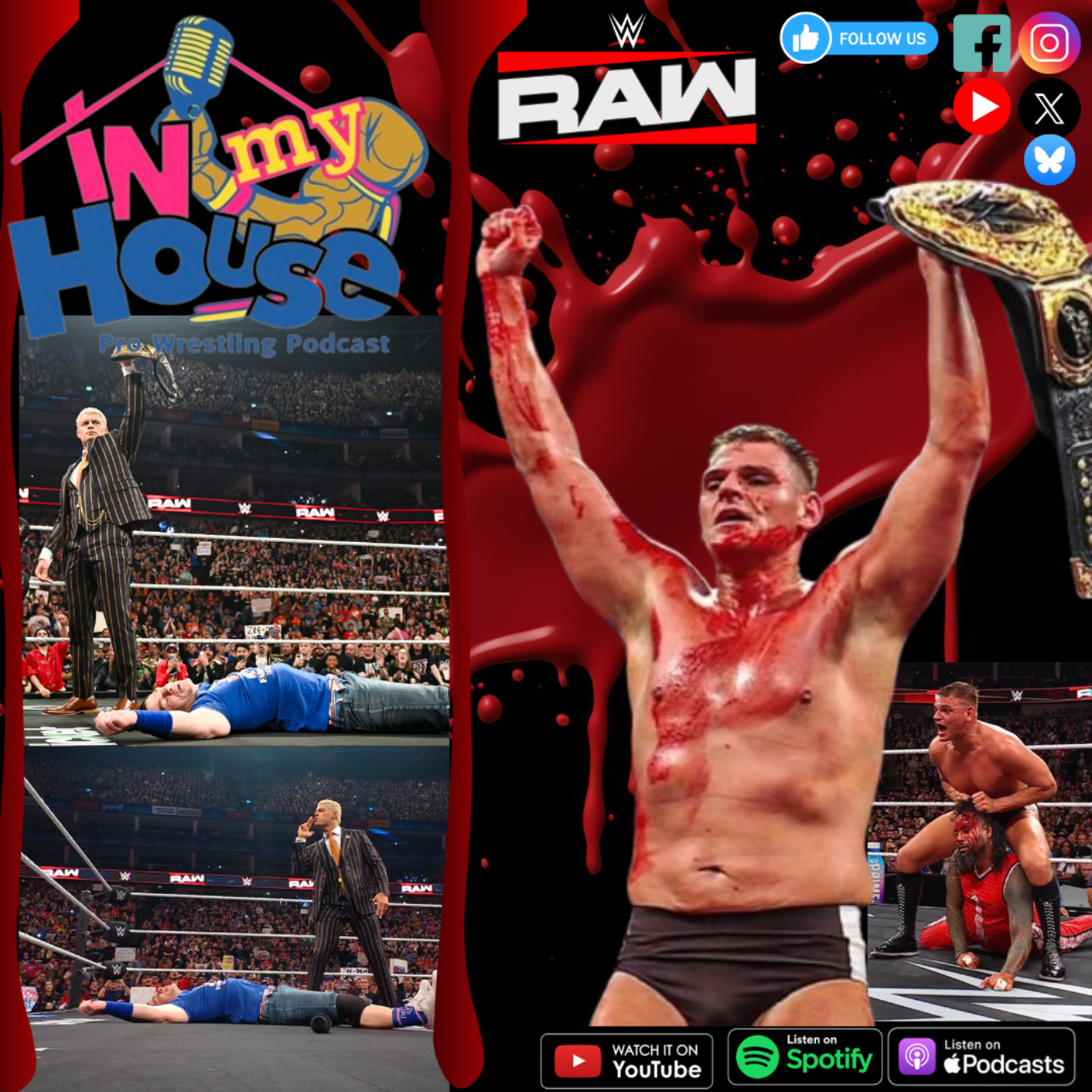 In My House Pro Wrestling Podcast