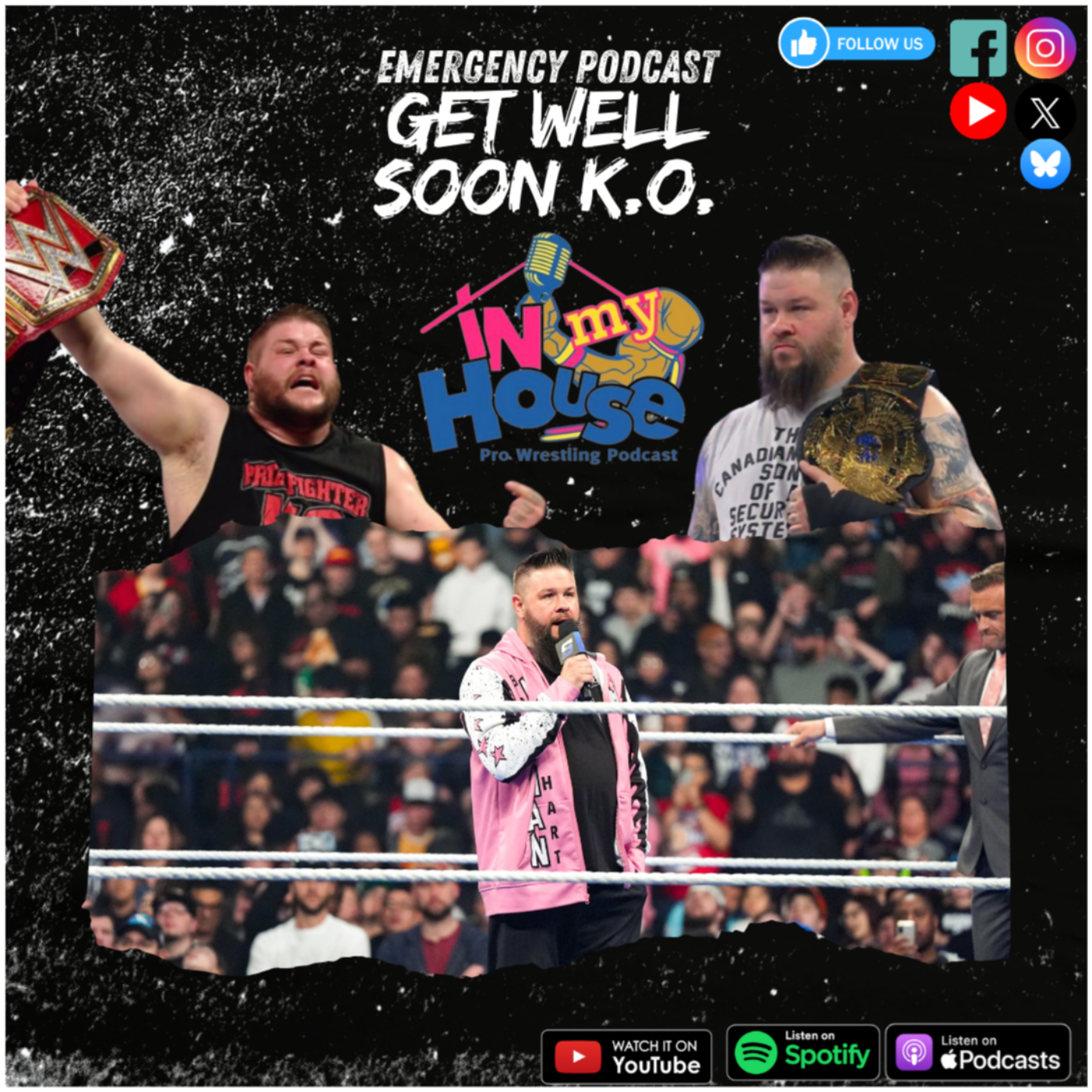 In My House Pro Wrestling Podcast