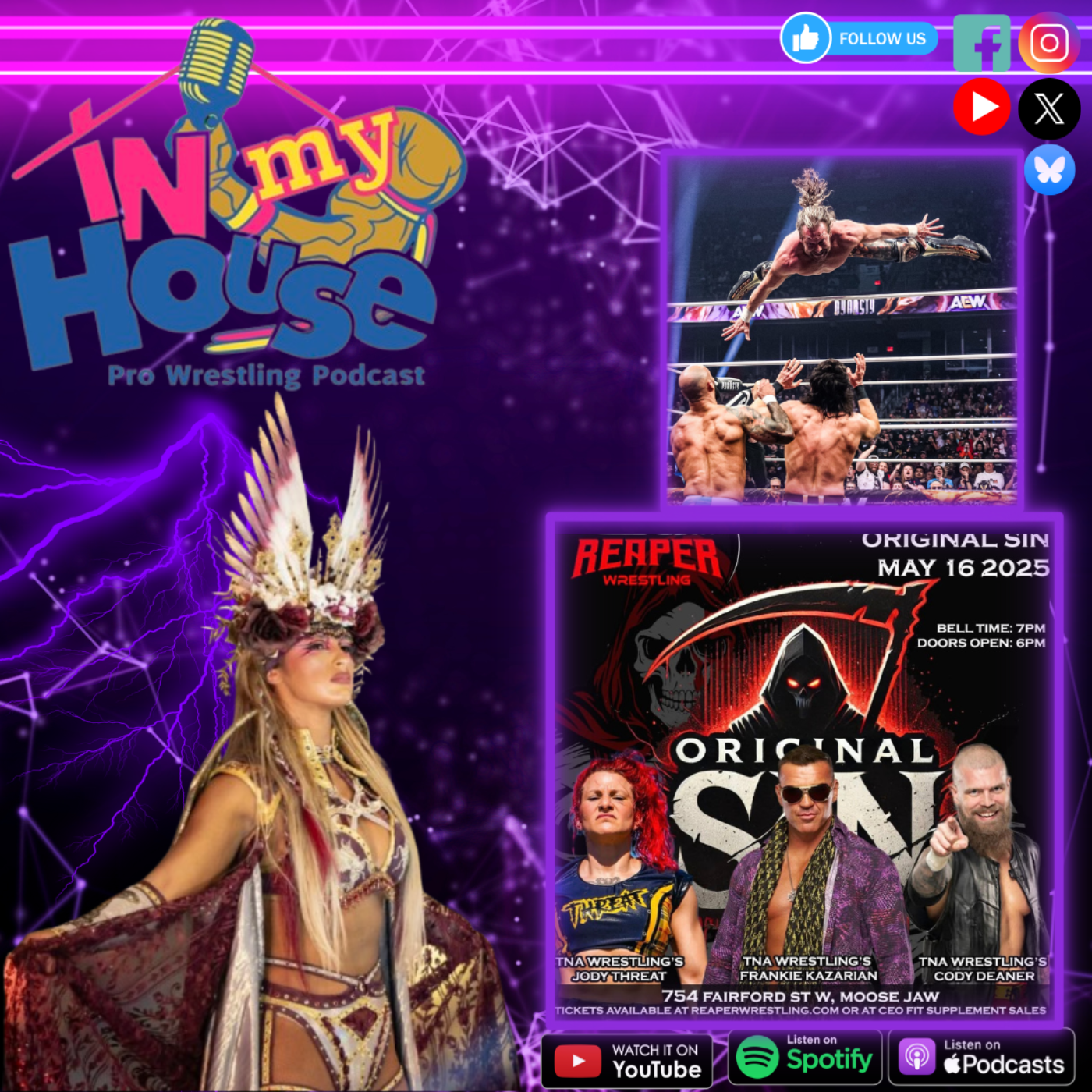 In My House Pro Wrestling Podcast