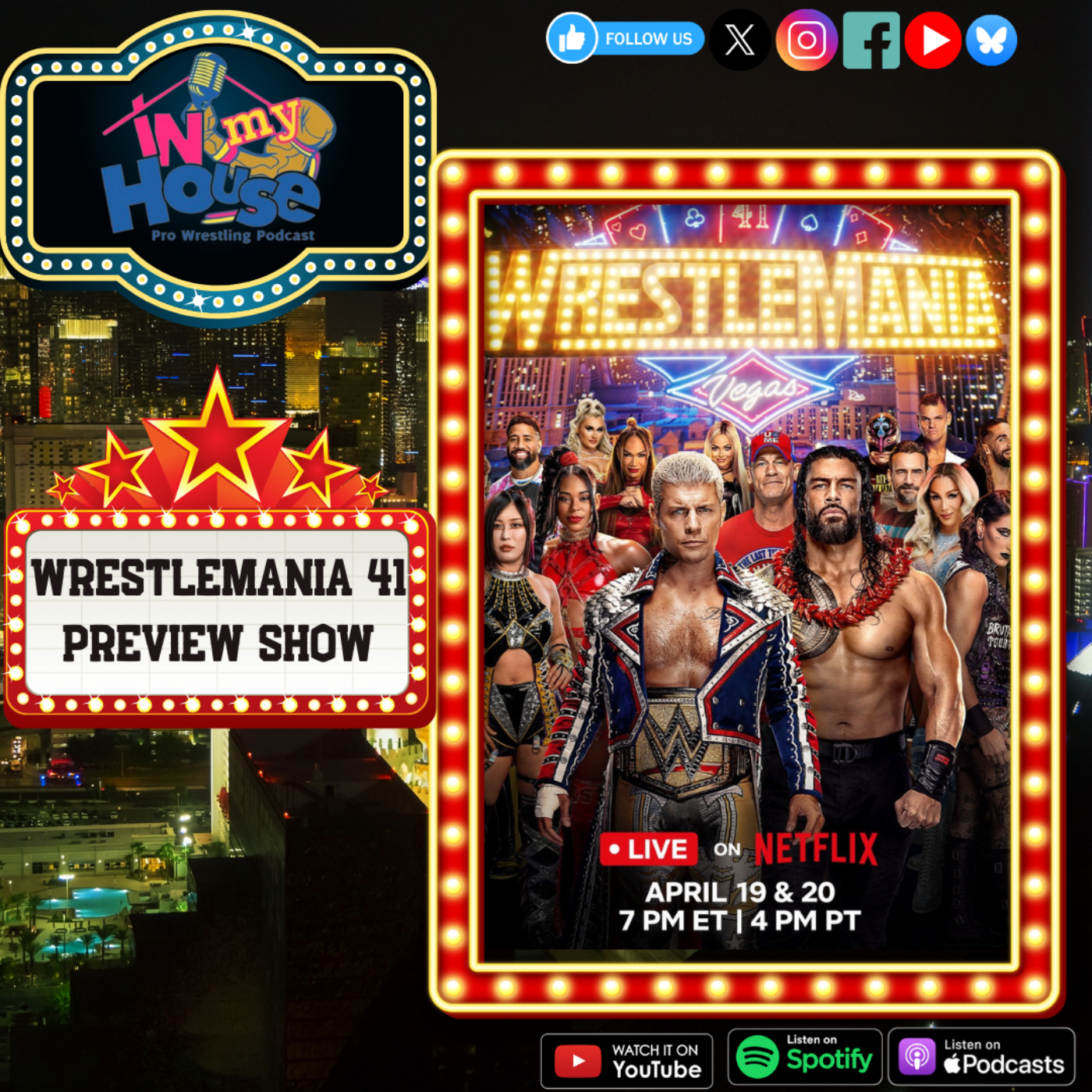In My House Pro Wrestling Podcast