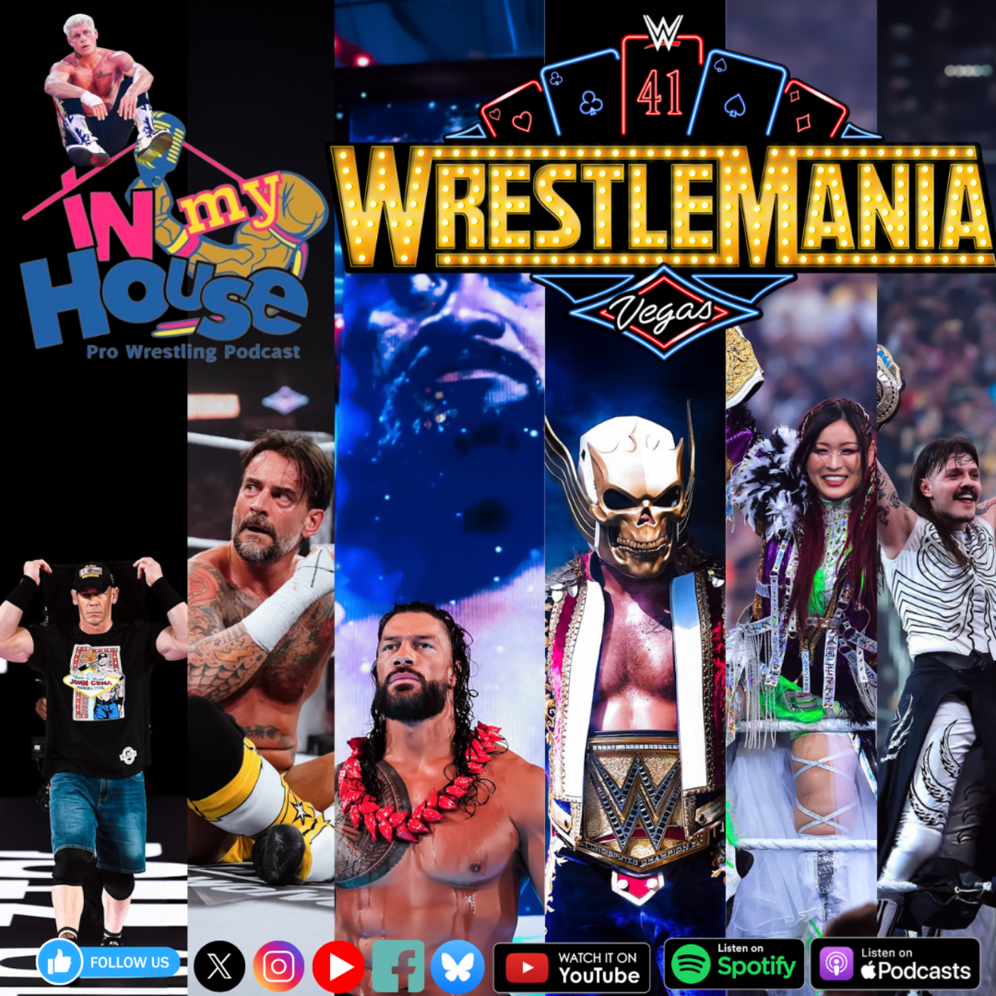In My House Pro Wrestling Podcast