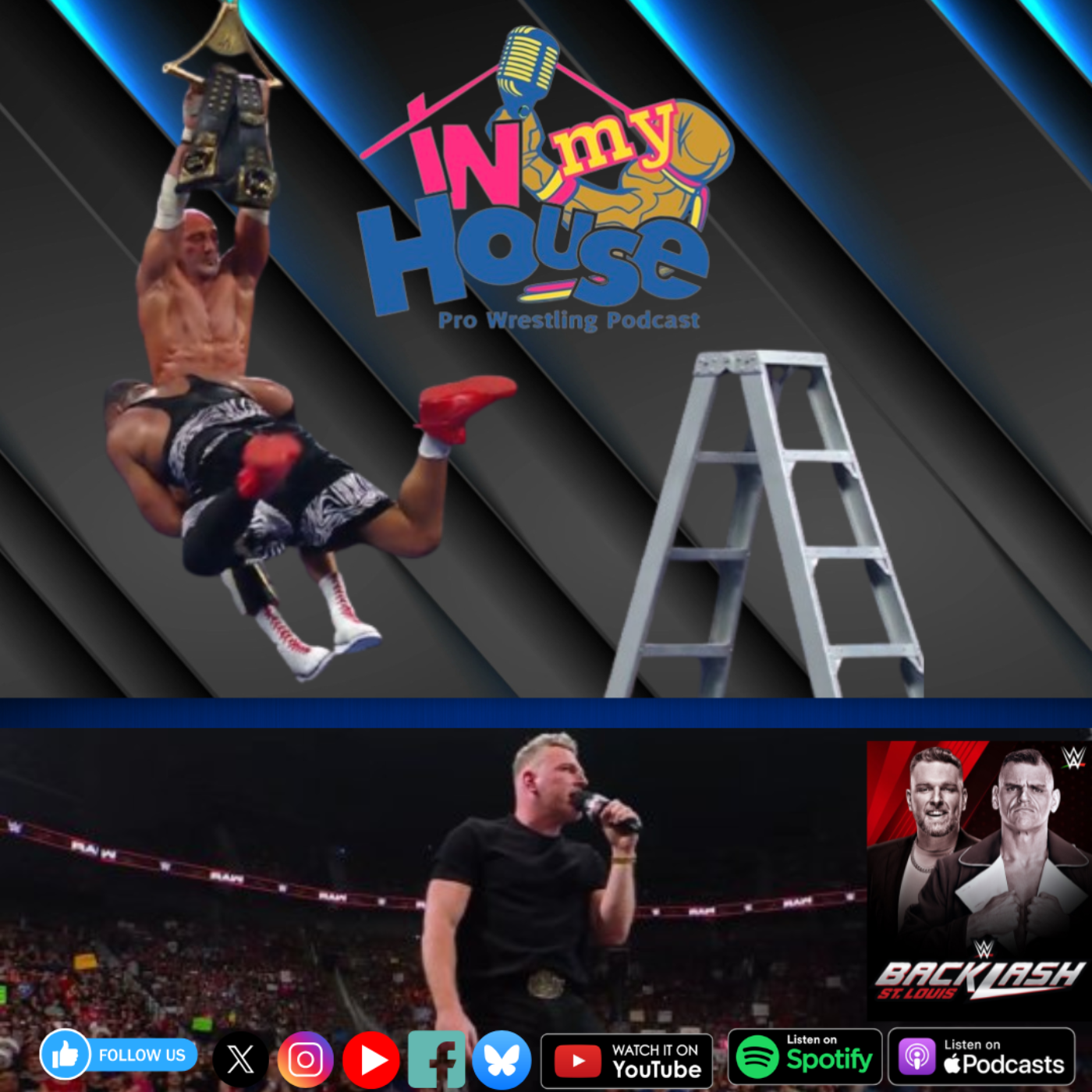 In My House Pro Wrestling Podcast