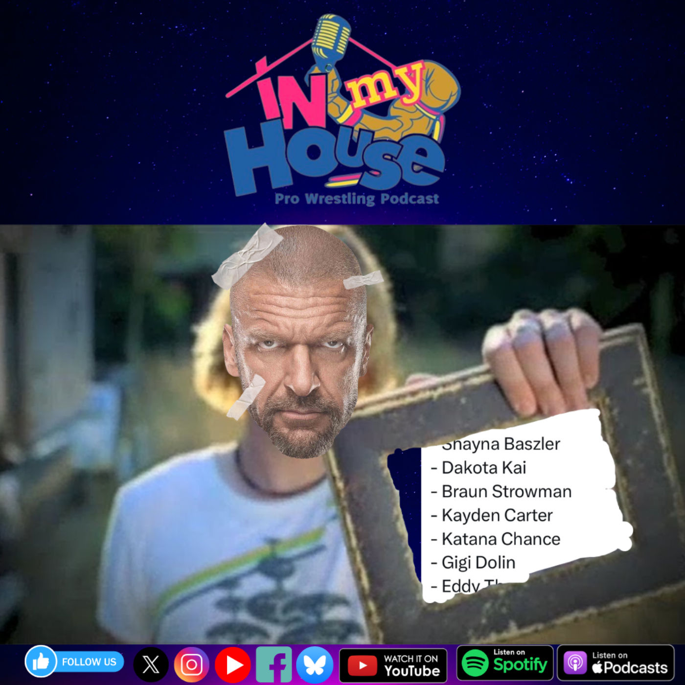 In My House Pro Wrestling Podcast