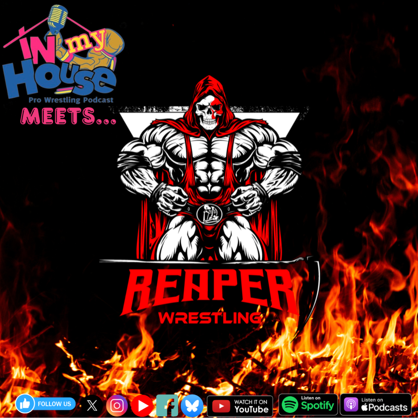 In My House Pro Wrestling Podcast