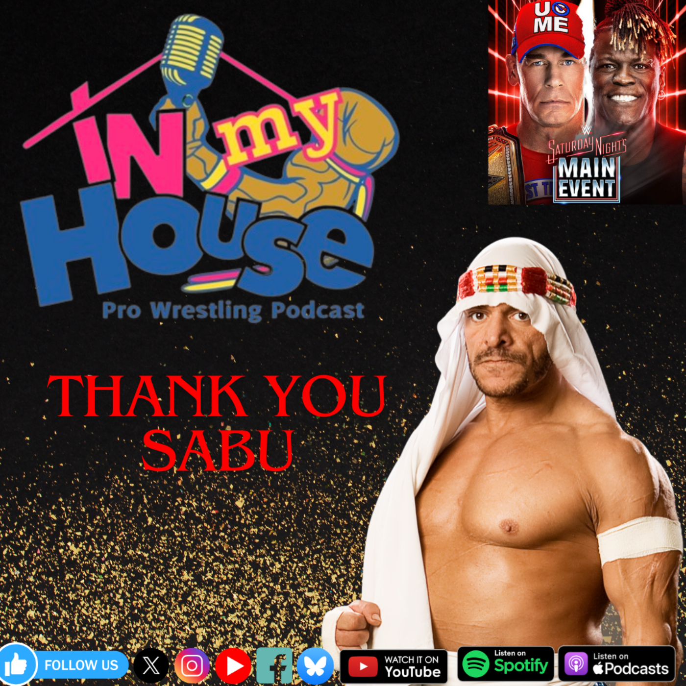 In My House Pro Wrestling Podcast