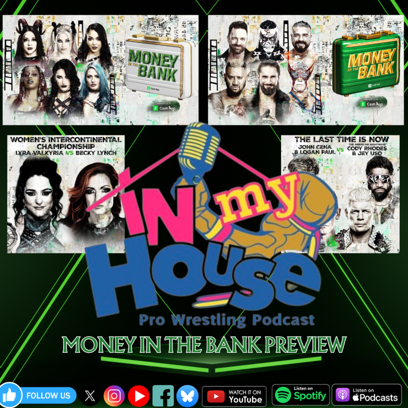In My House Pro Wrestling Podcast