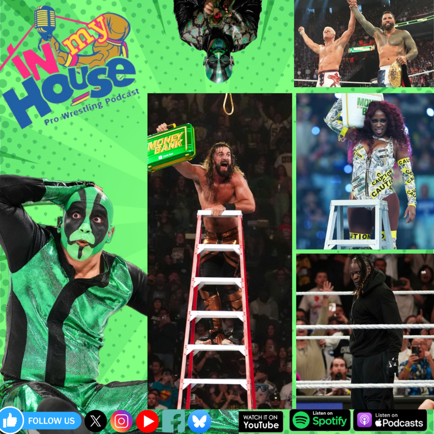 In My House Pro Wrestling Podcast