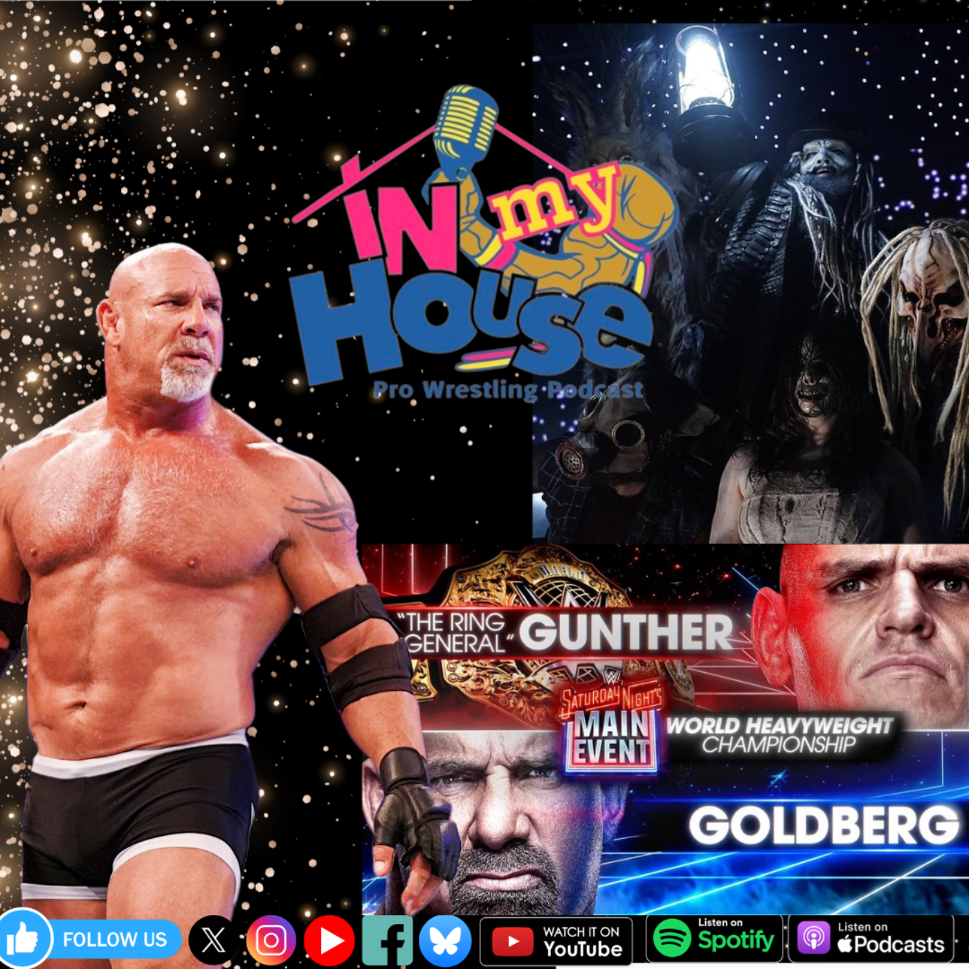 In My House Pro Wrestling Podcast
