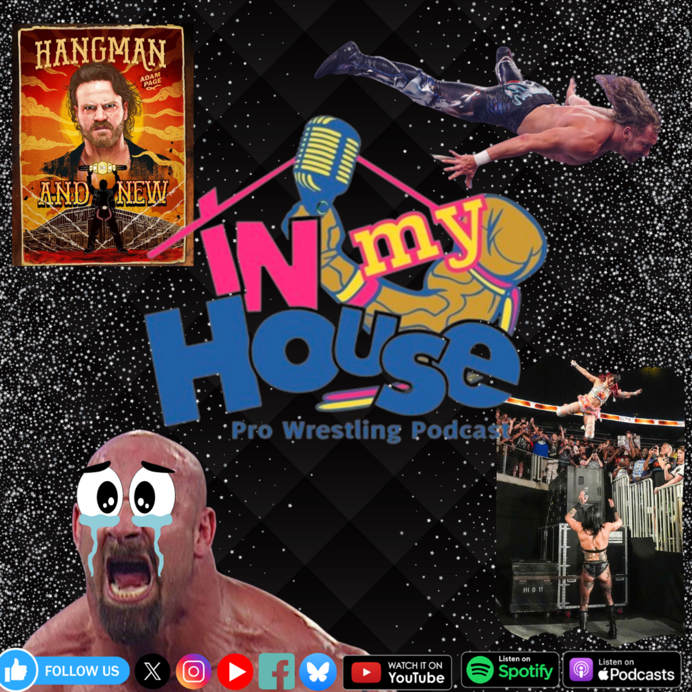 In My House Pro Wrestling Podcast