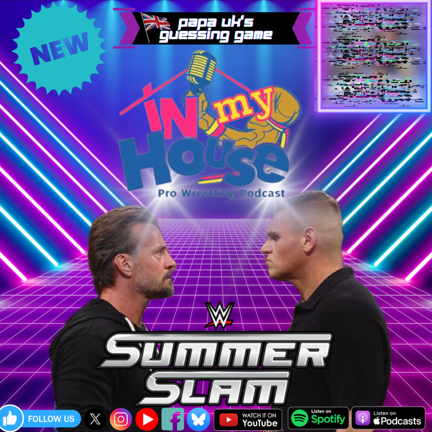 In My House Pro Wrestling Podcast