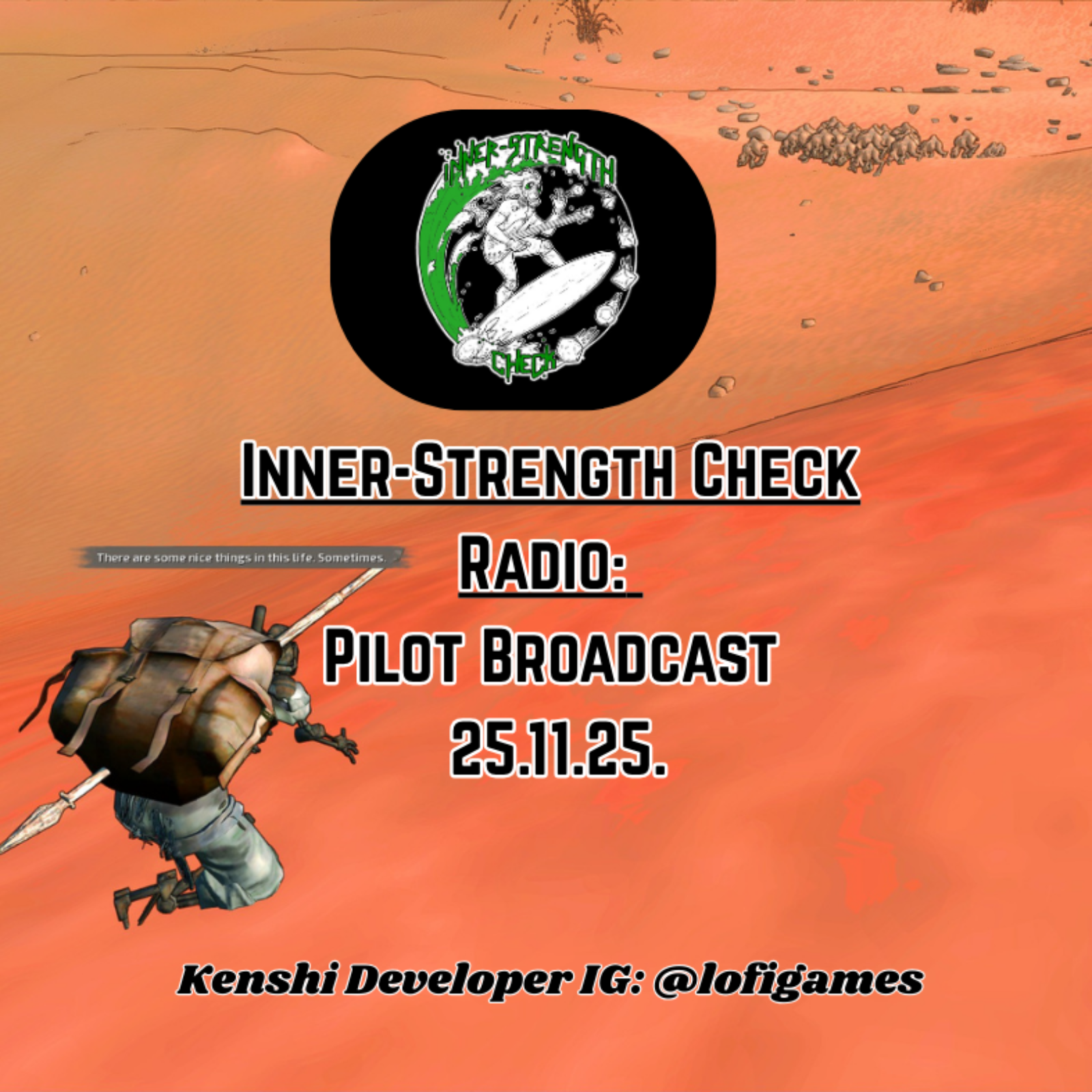 [Inner-Strength Check Radio] Pilot Broadcast, 27.11.25. episode artwork