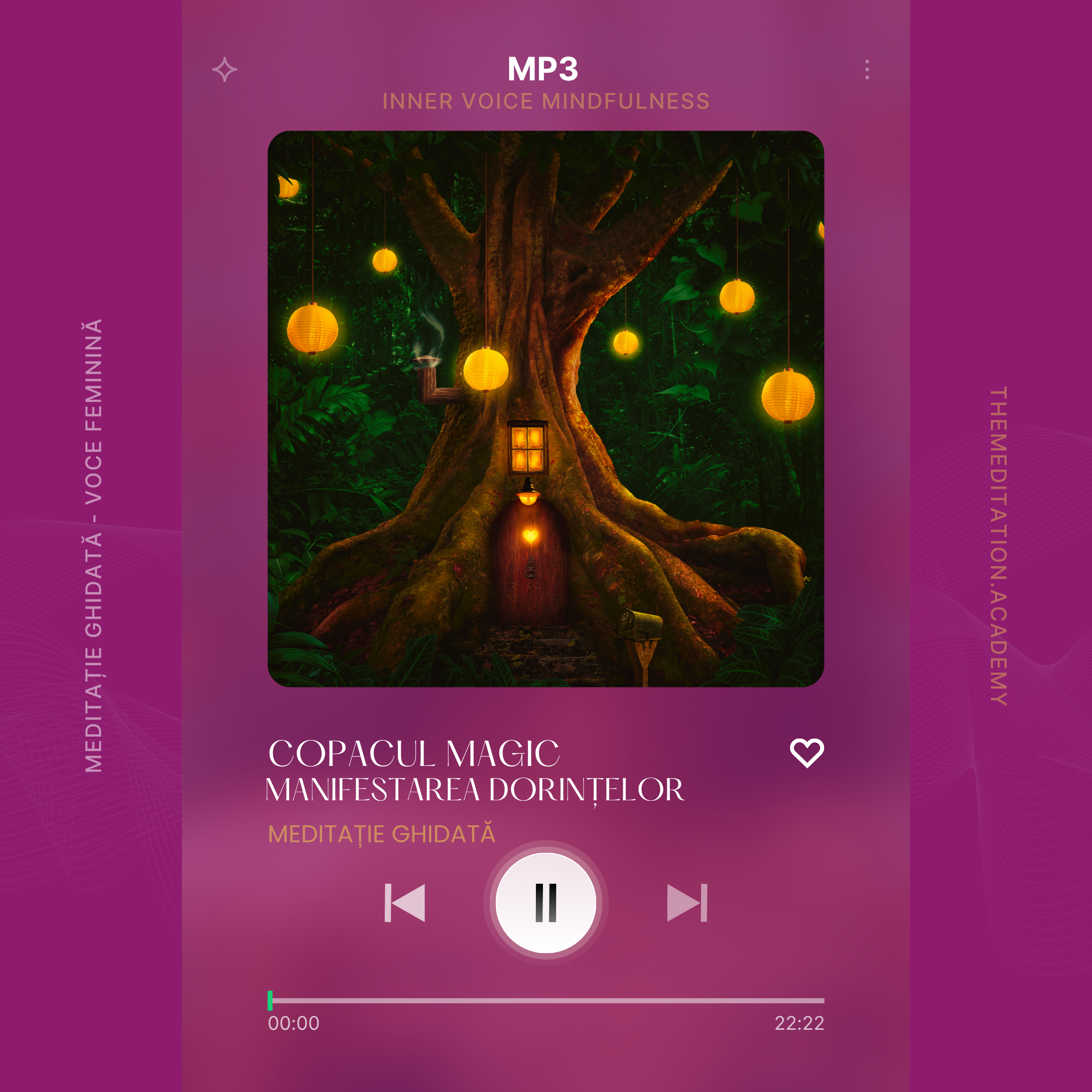 Meditație ghidată - Copacul dorințelor – Manifestarea celor mai profunde dorințe episode artwork