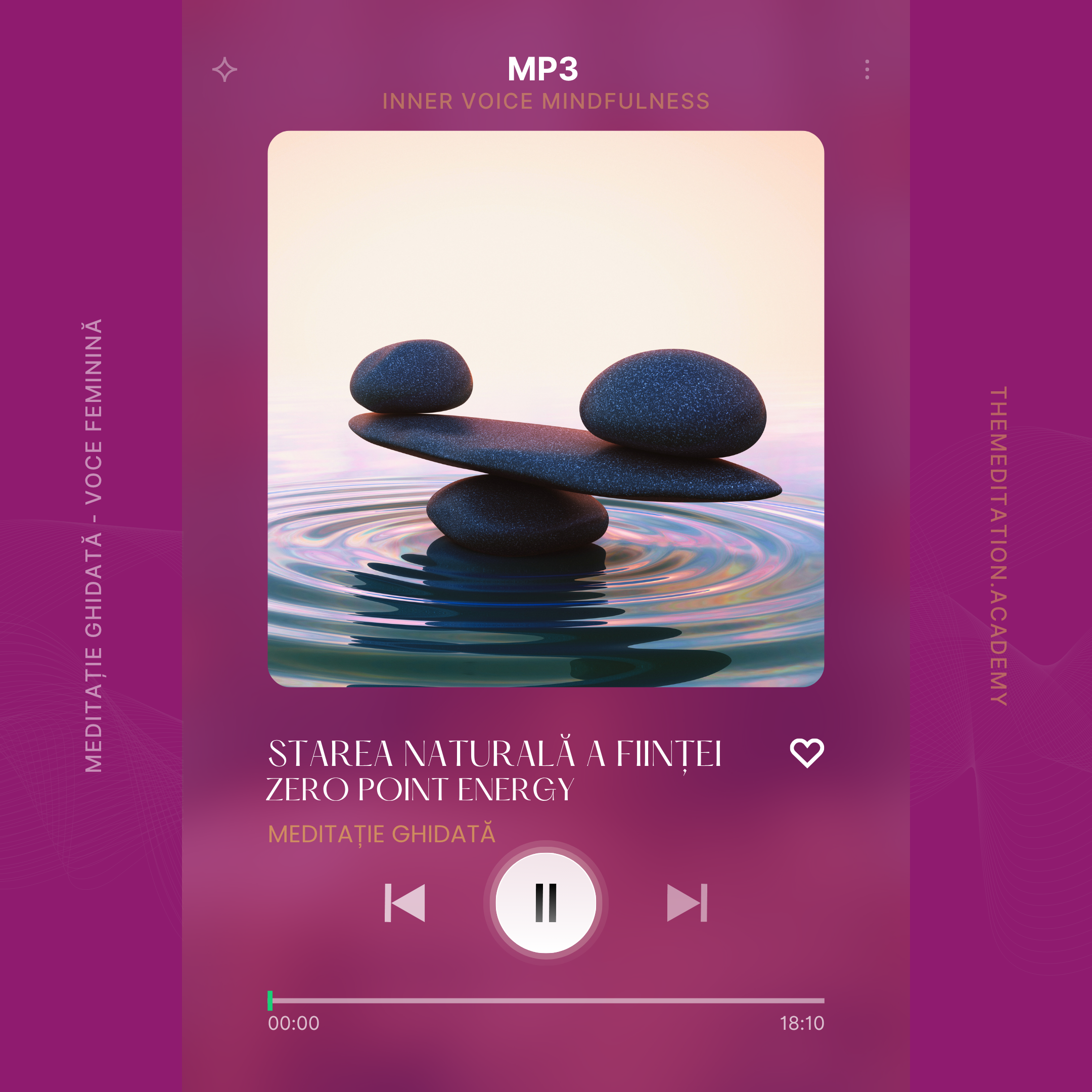 Mindfulness - Meditația punctului zero – Starea naturală a ființei episode artwork