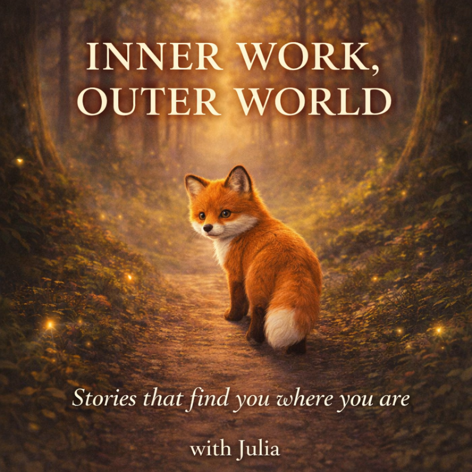 Inner Work, Outer World podcast artwork