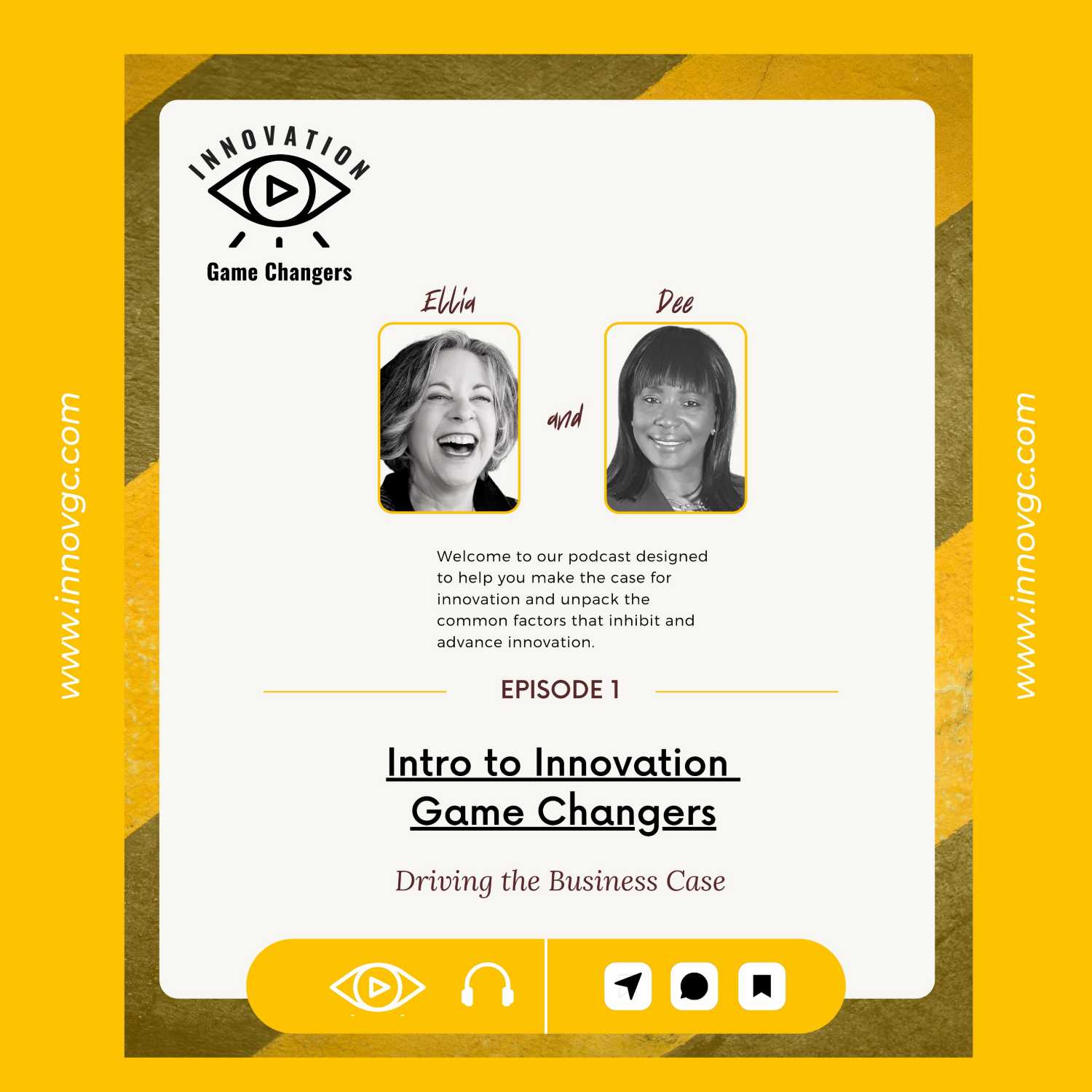 Innovation Game Changers with Dee & Ellia