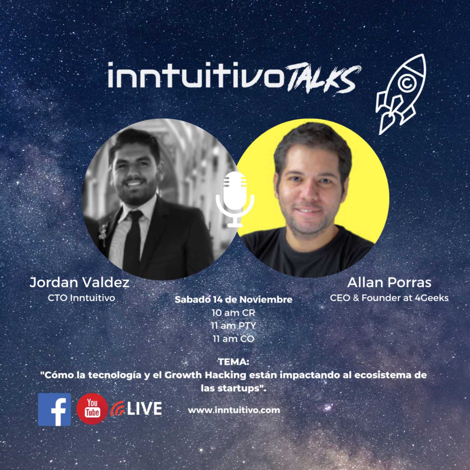 Inntuitivo Talks