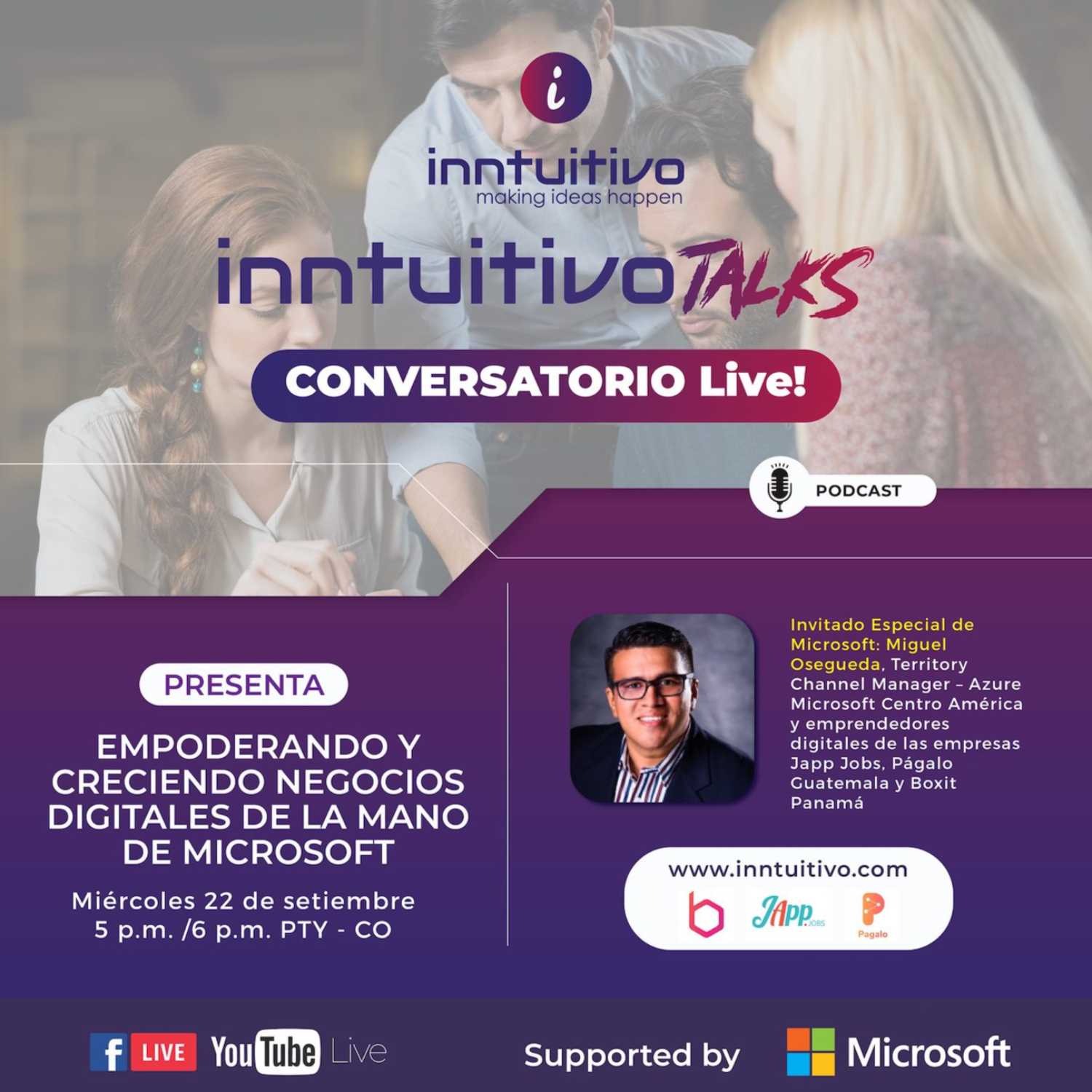 Inntuitivo Talks