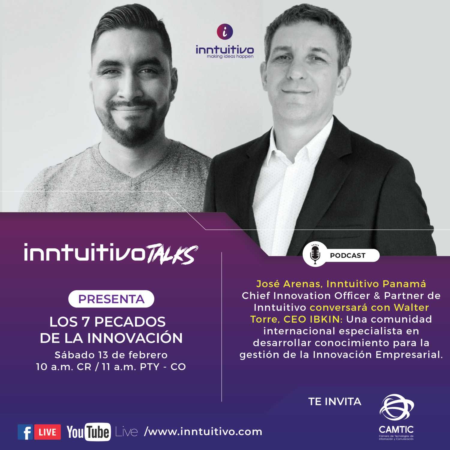 Inntuitivo Talks