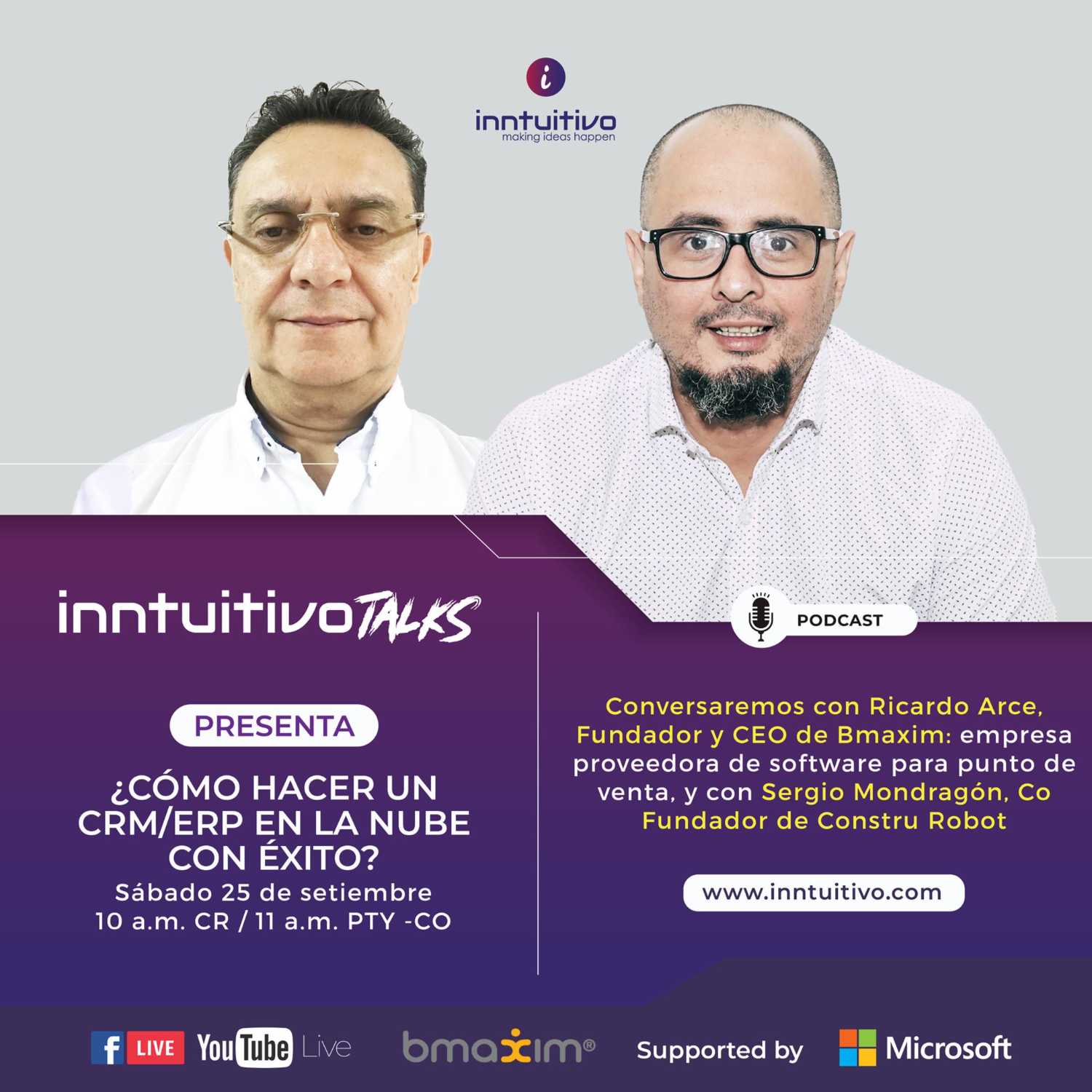 Inntuitivo Talks
