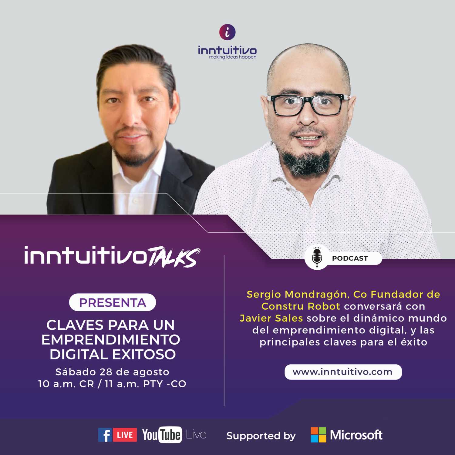 Inntuitivo Talks