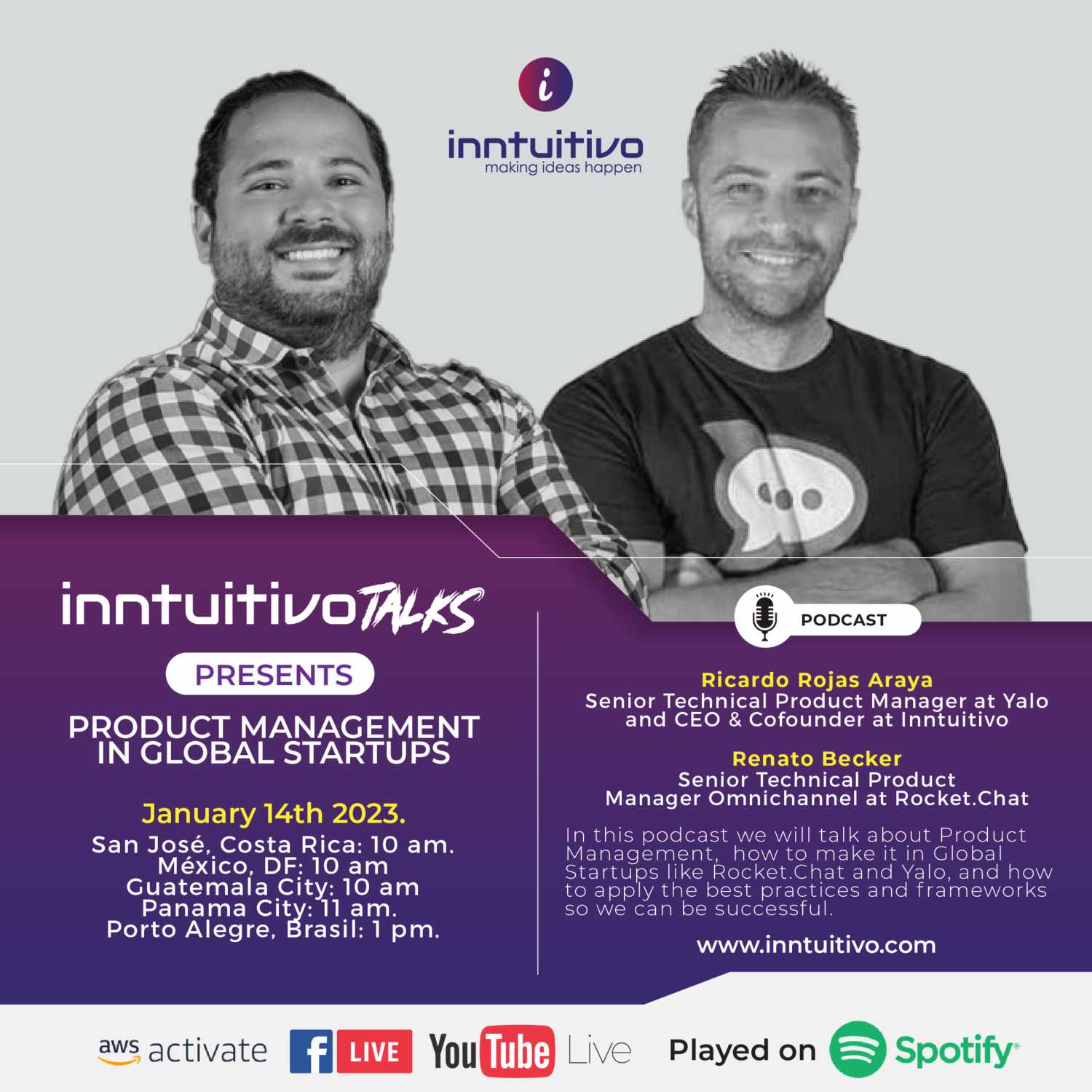 Inntuitivo Talks