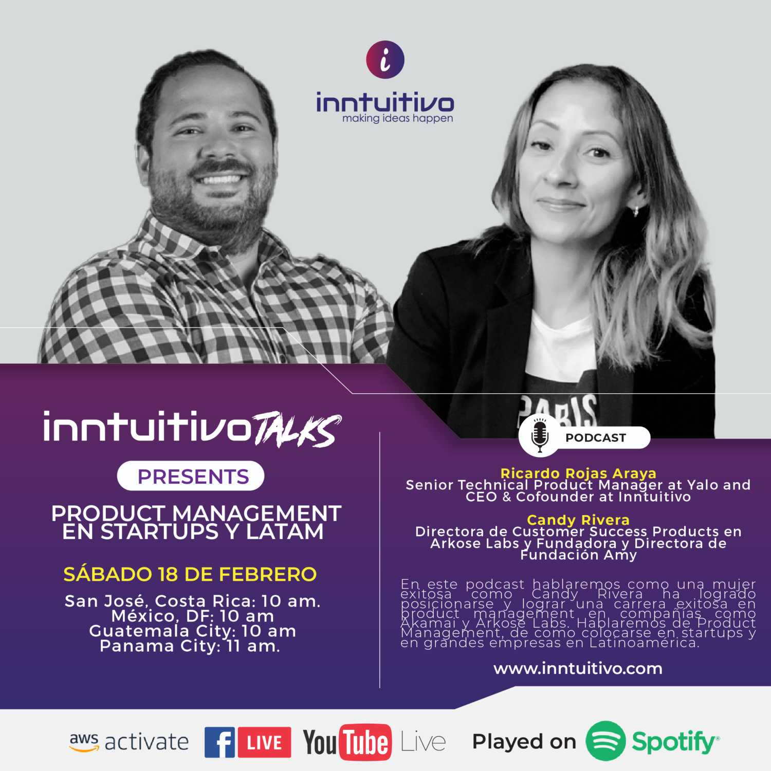Inntuitivo Talks