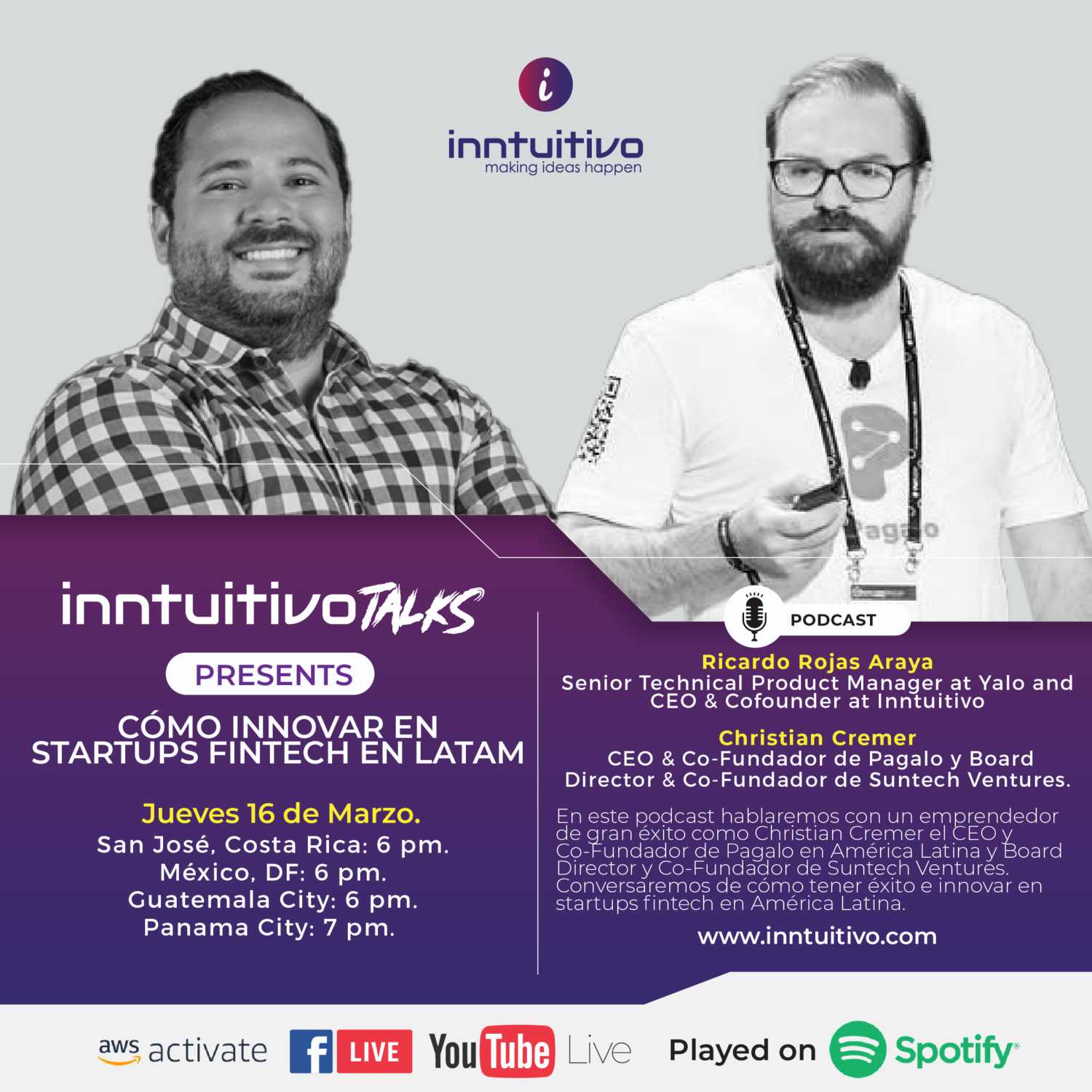 Inntuitivo Talks