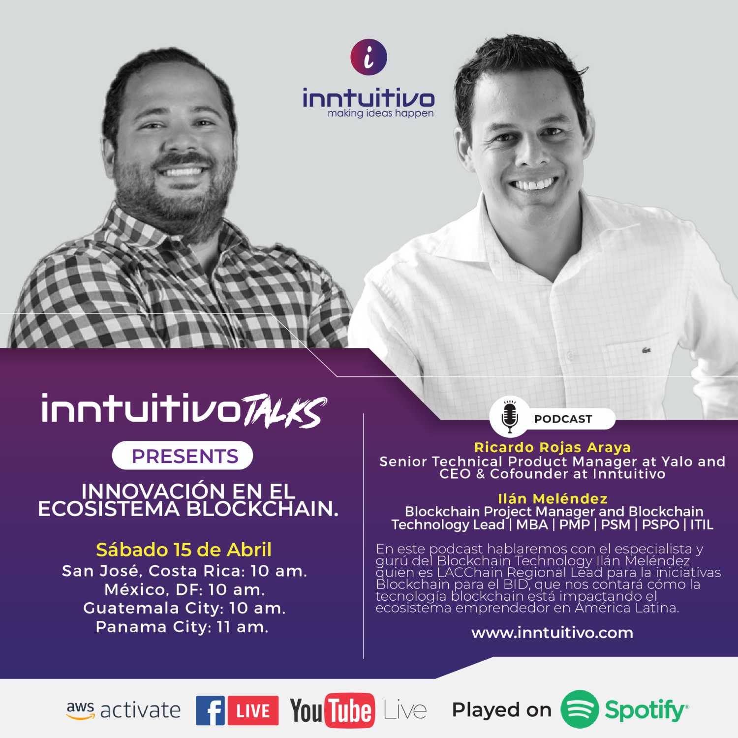 Inntuitivo Talks