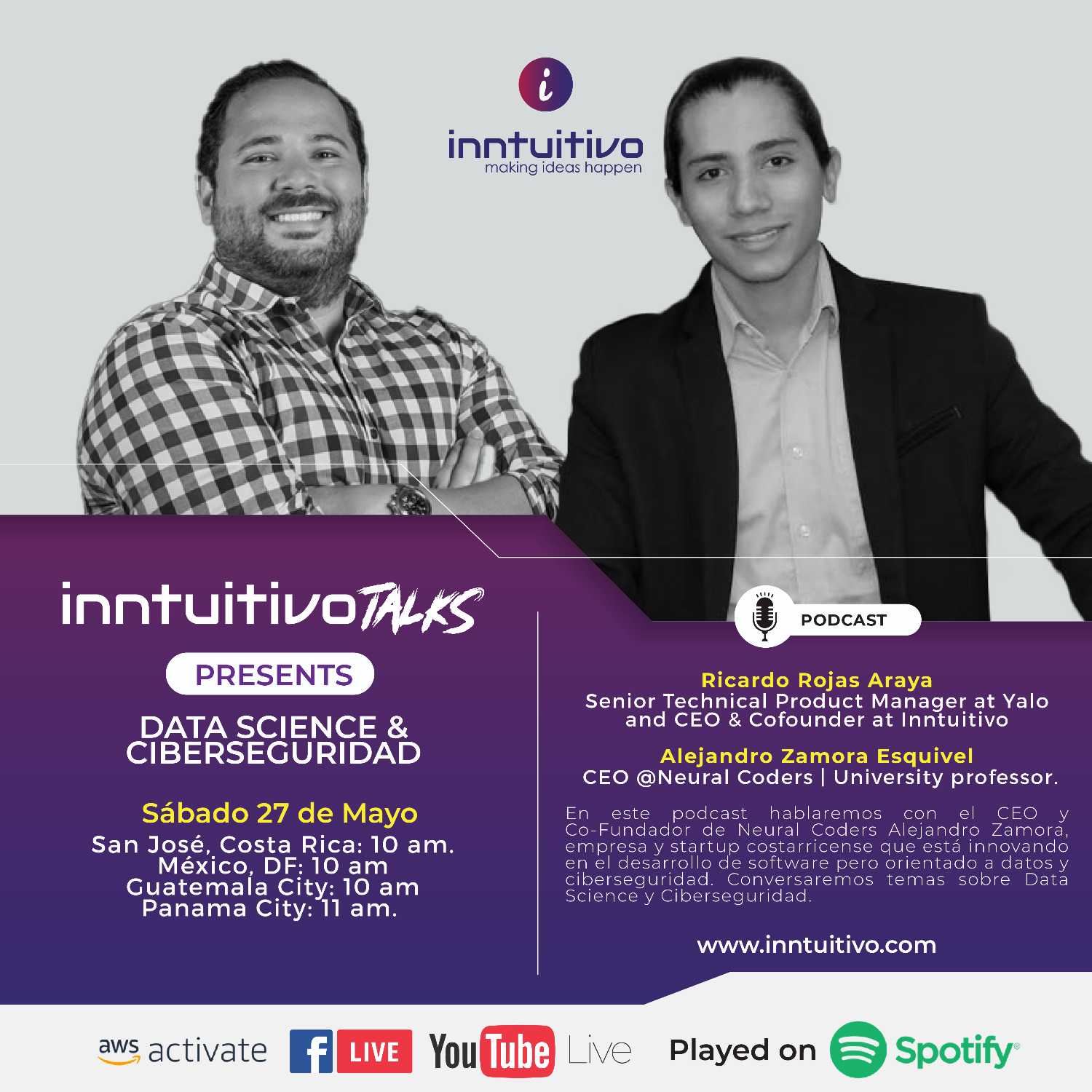 Inntuitivo Talks