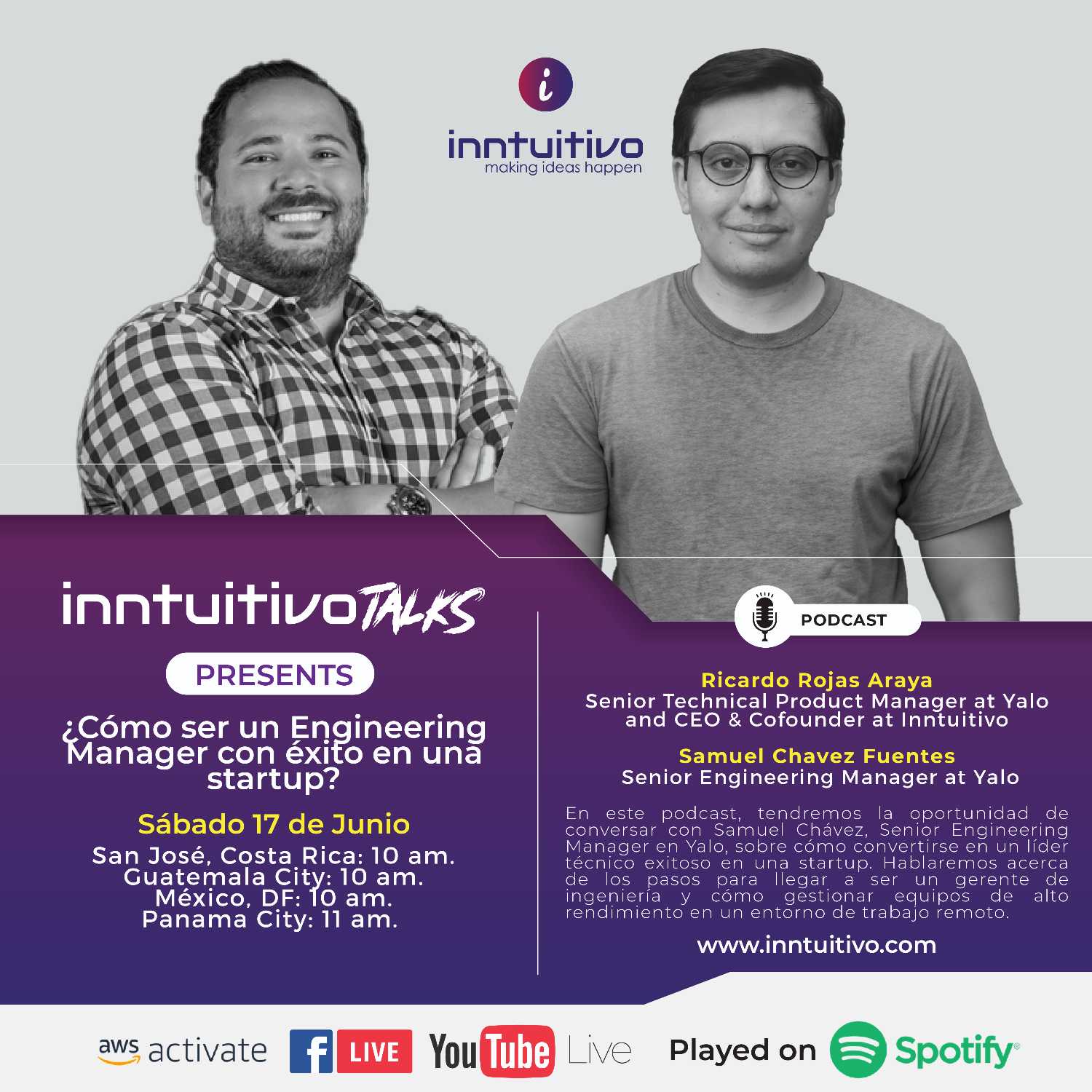Inntuitivo Talks