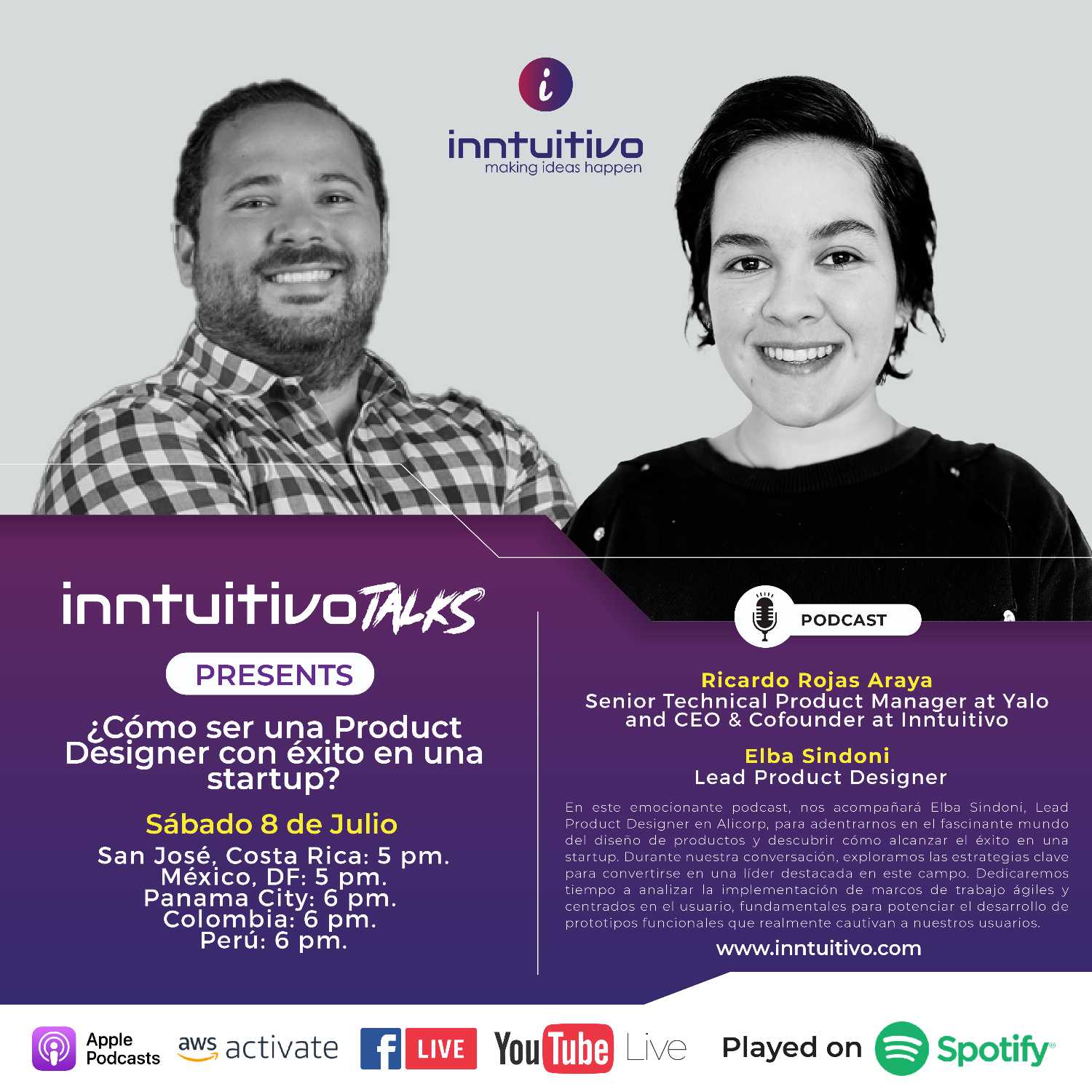 Inntuitivo Talks