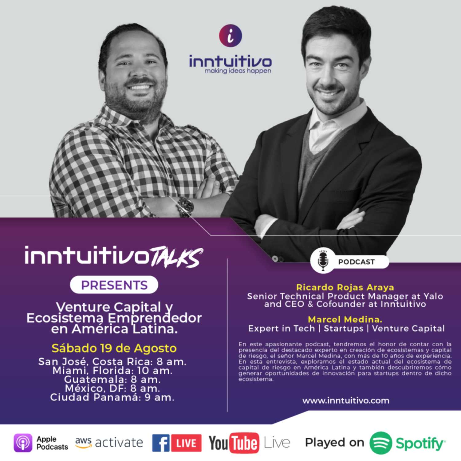 Inntuitivo Talks
